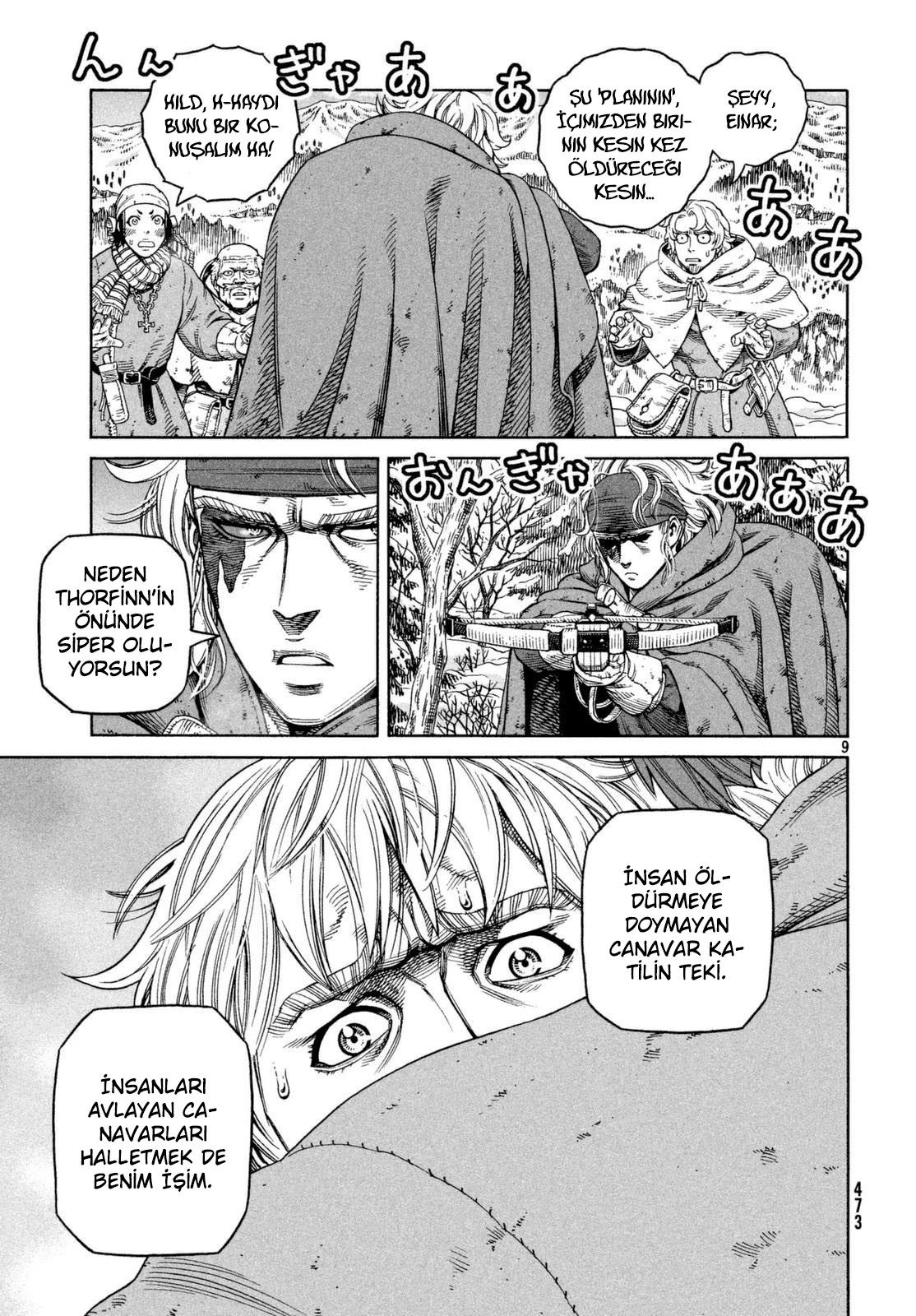 Read Vinland Saga TR Manga Online