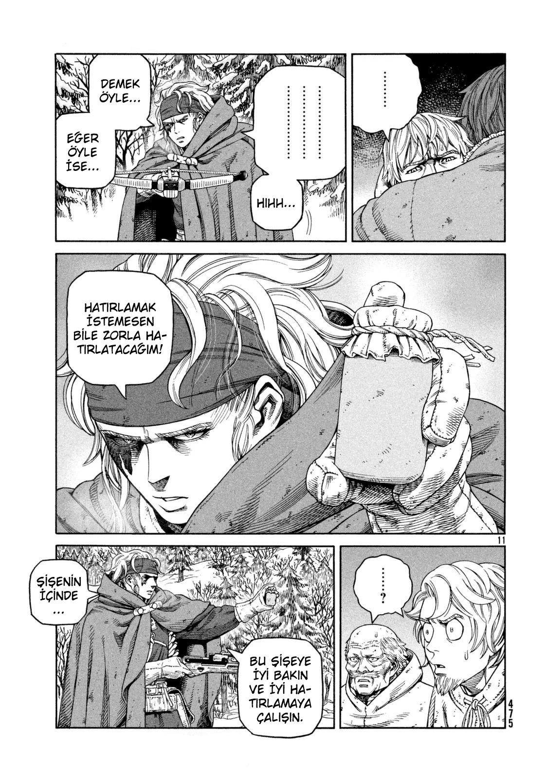Read Vinland Saga TR Manga Online