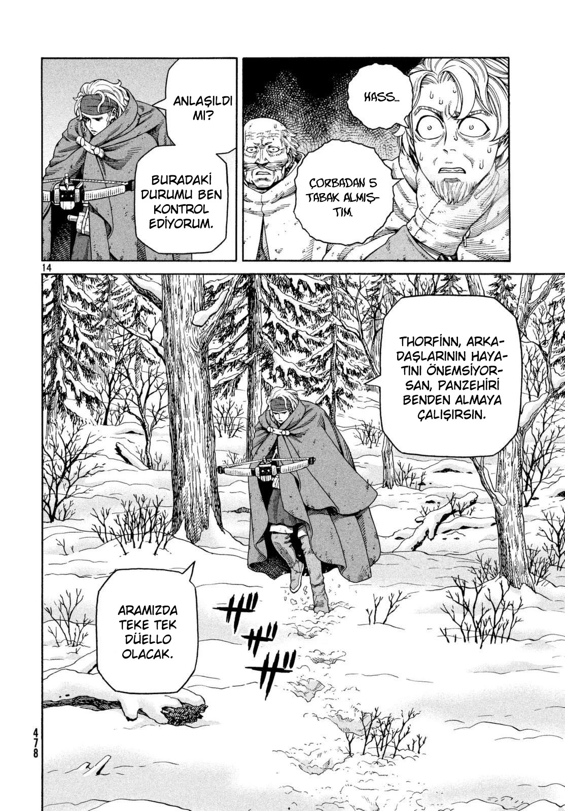 Read Vinland Saga TR Manga Online