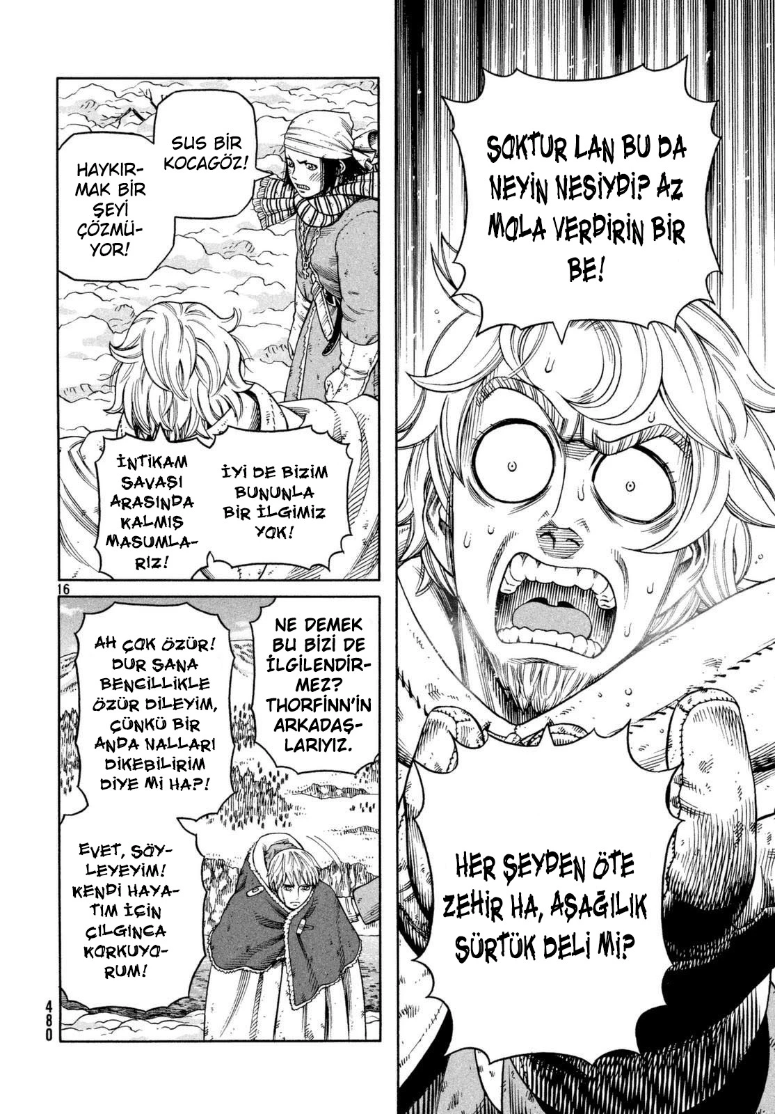 Read Vinland Saga TR Manga Online