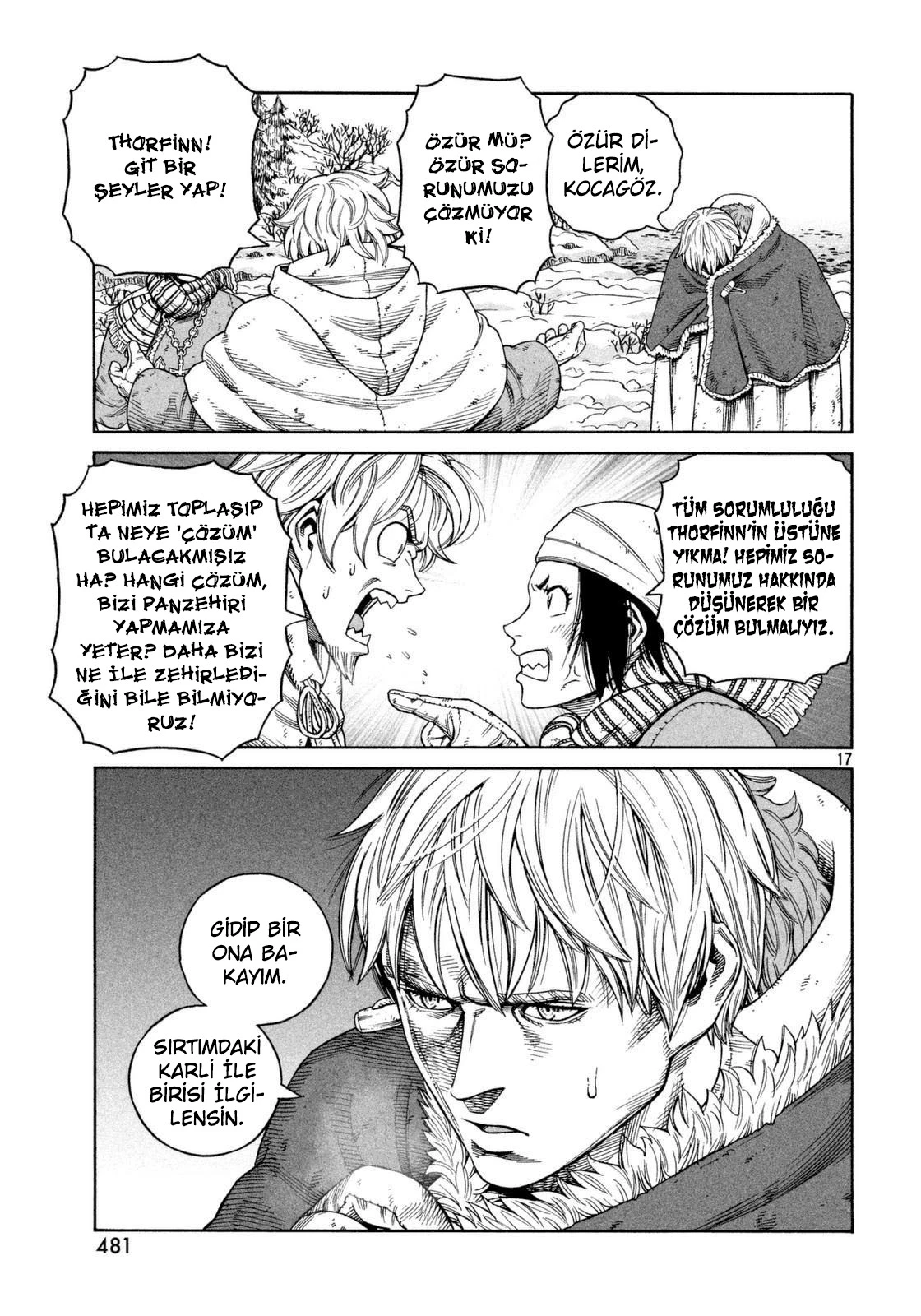 Read Vinland Saga TR Manga Online