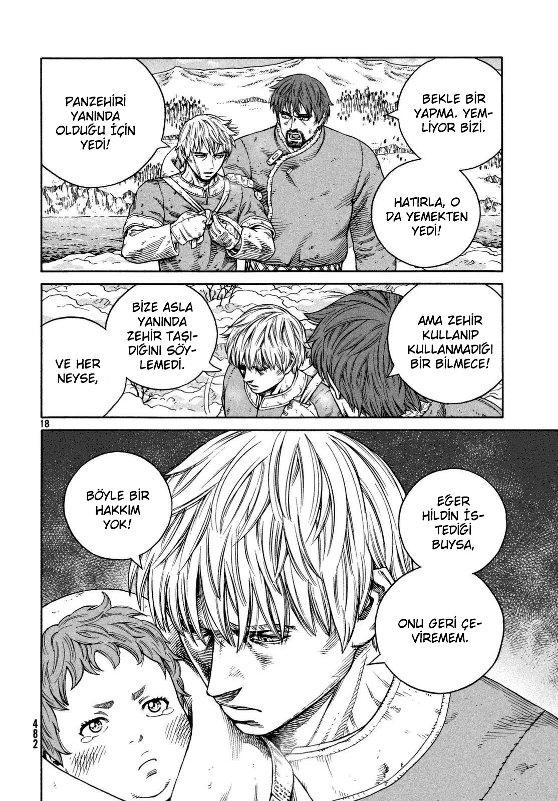 Read Vinland Saga TR Manga Online