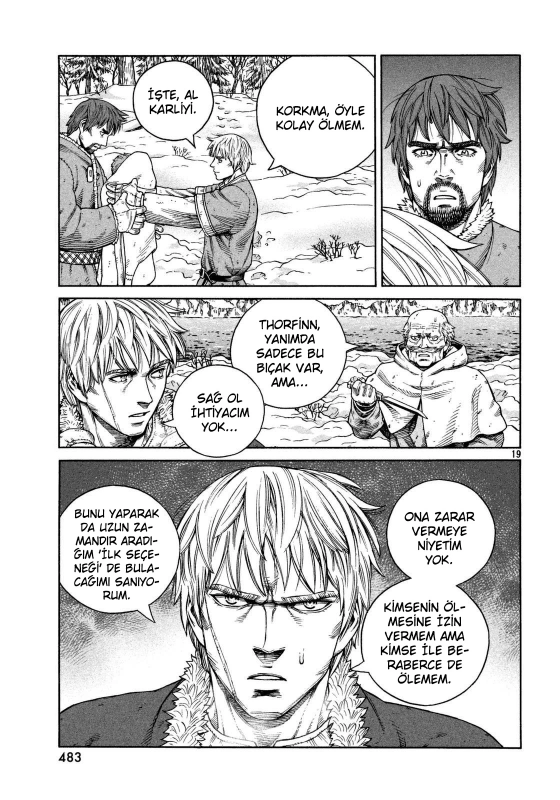 Read Vinland Saga TR Manga Online