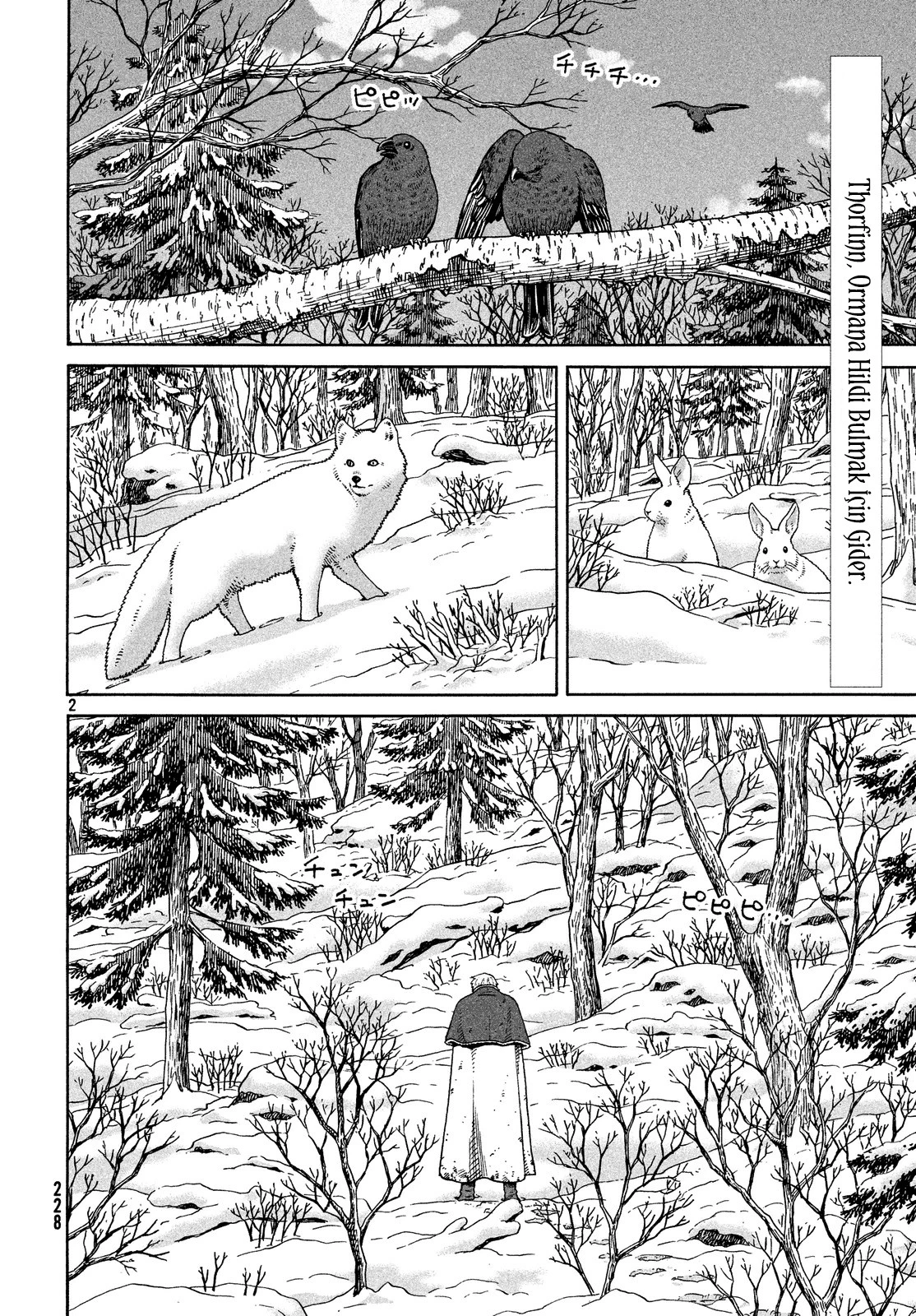 Read Vinland Saga TR Manga Online