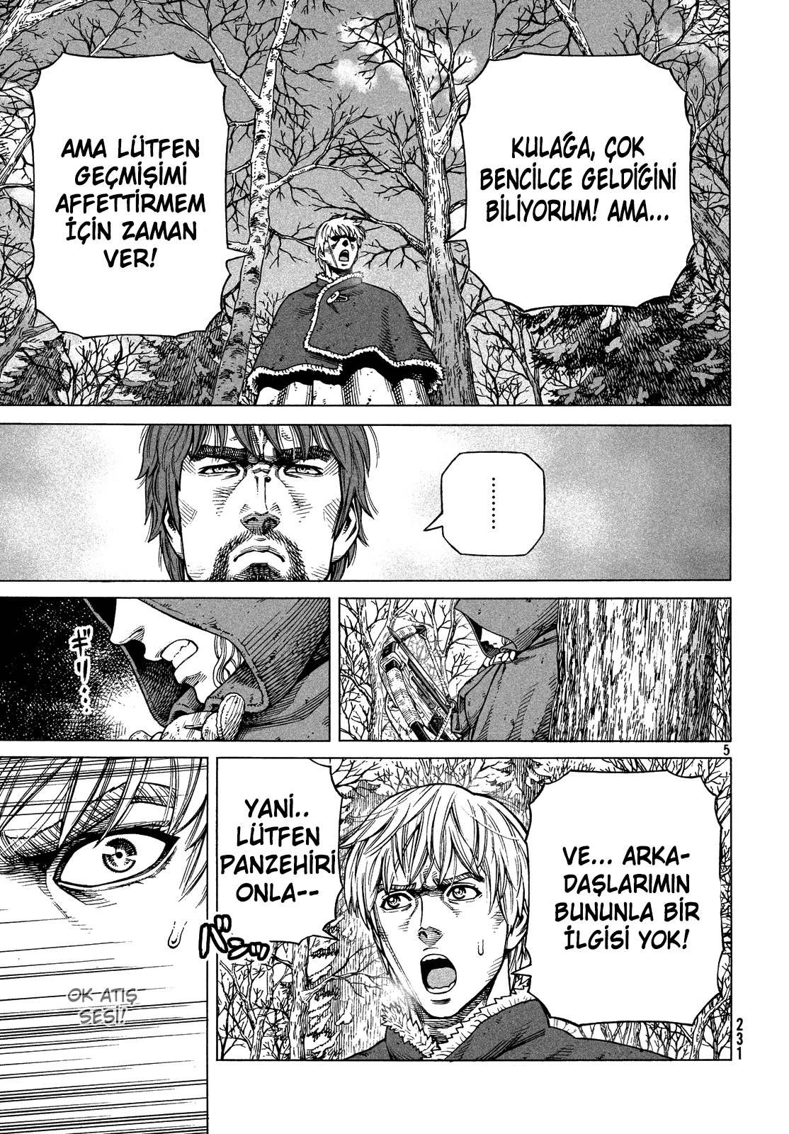 Read Vinland Saga TR Manga Online