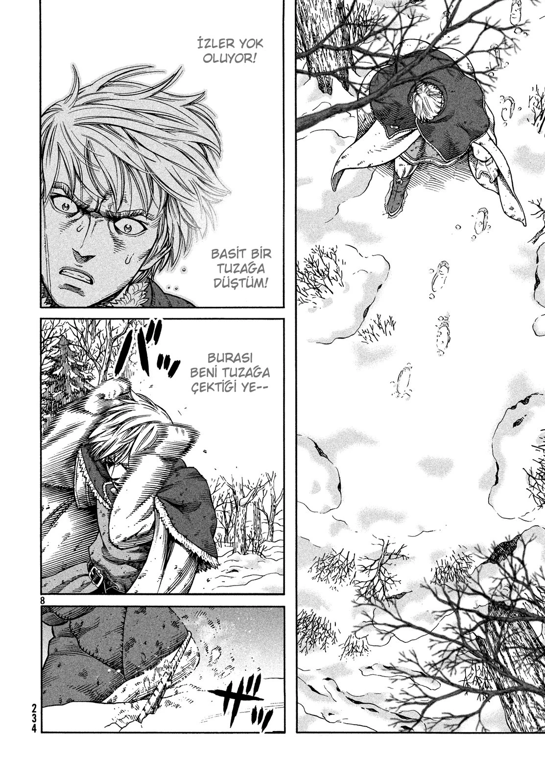 Read Vinland Saga TR Manga Online