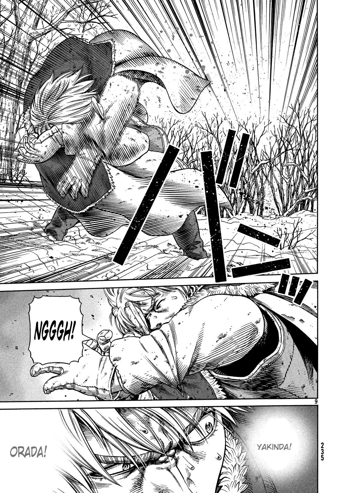 Read Vinland Saga TR Manga Online