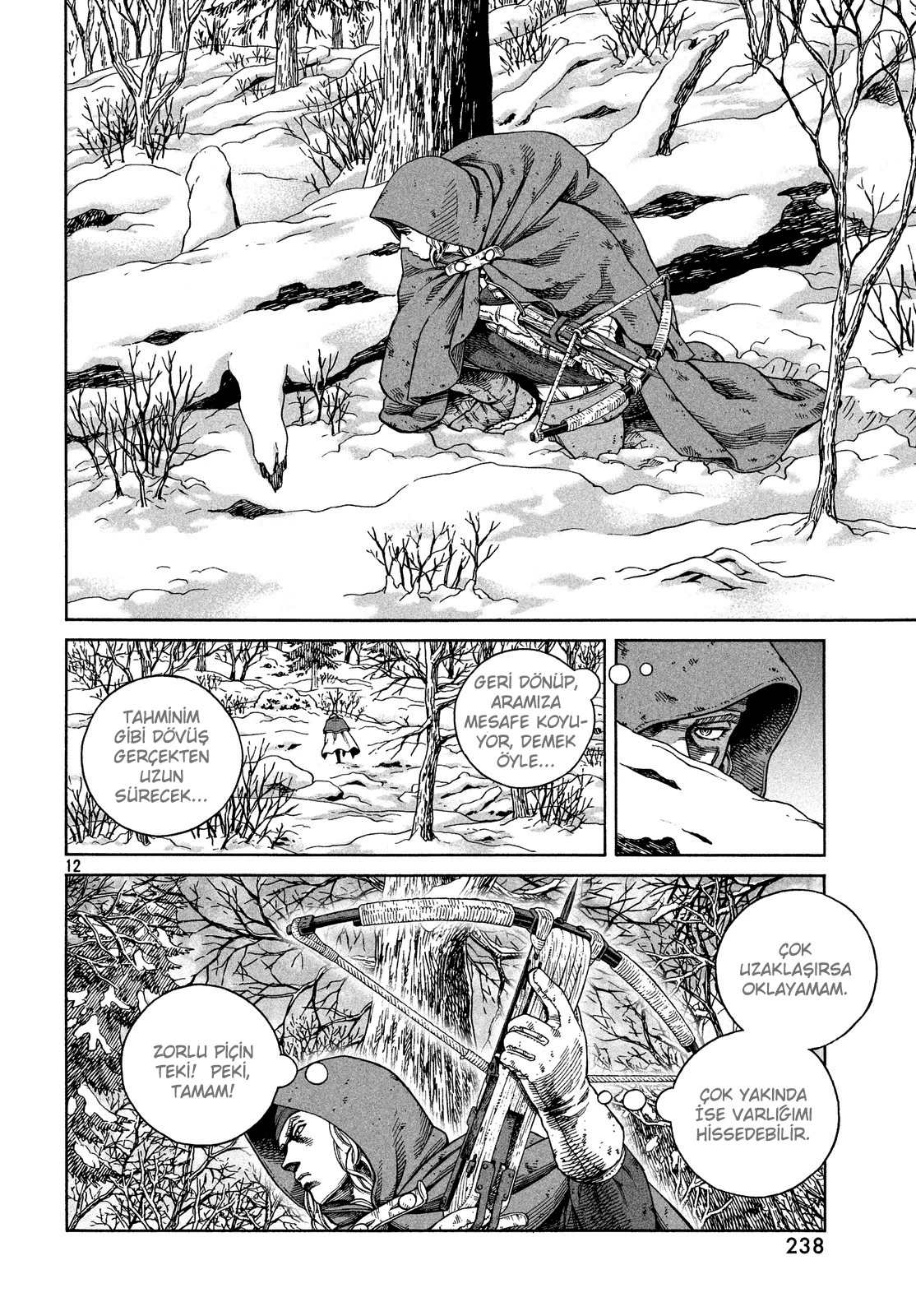 Read Vinland Saga TR Manga Online