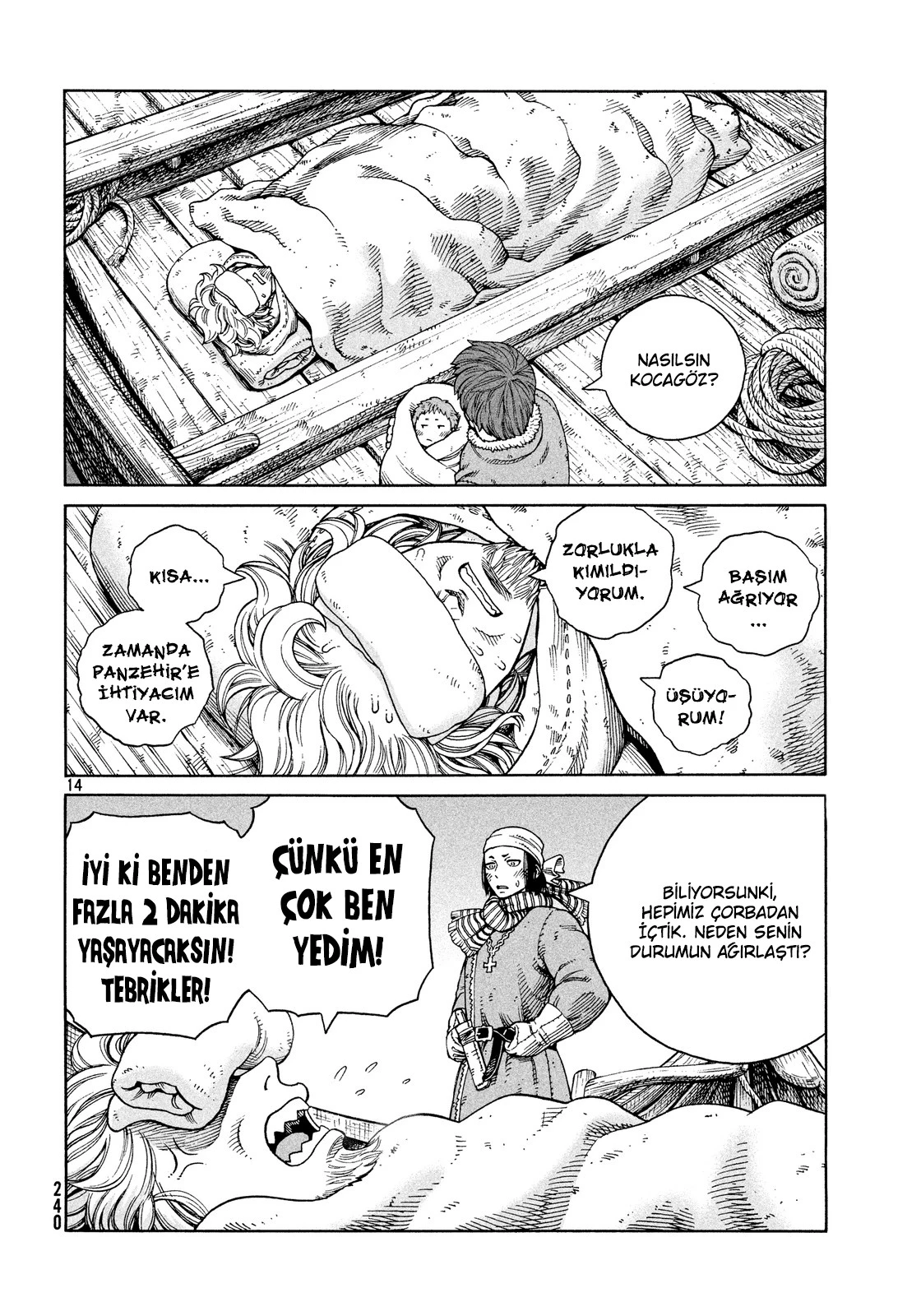 Read Vinland Saga TR Manga Online