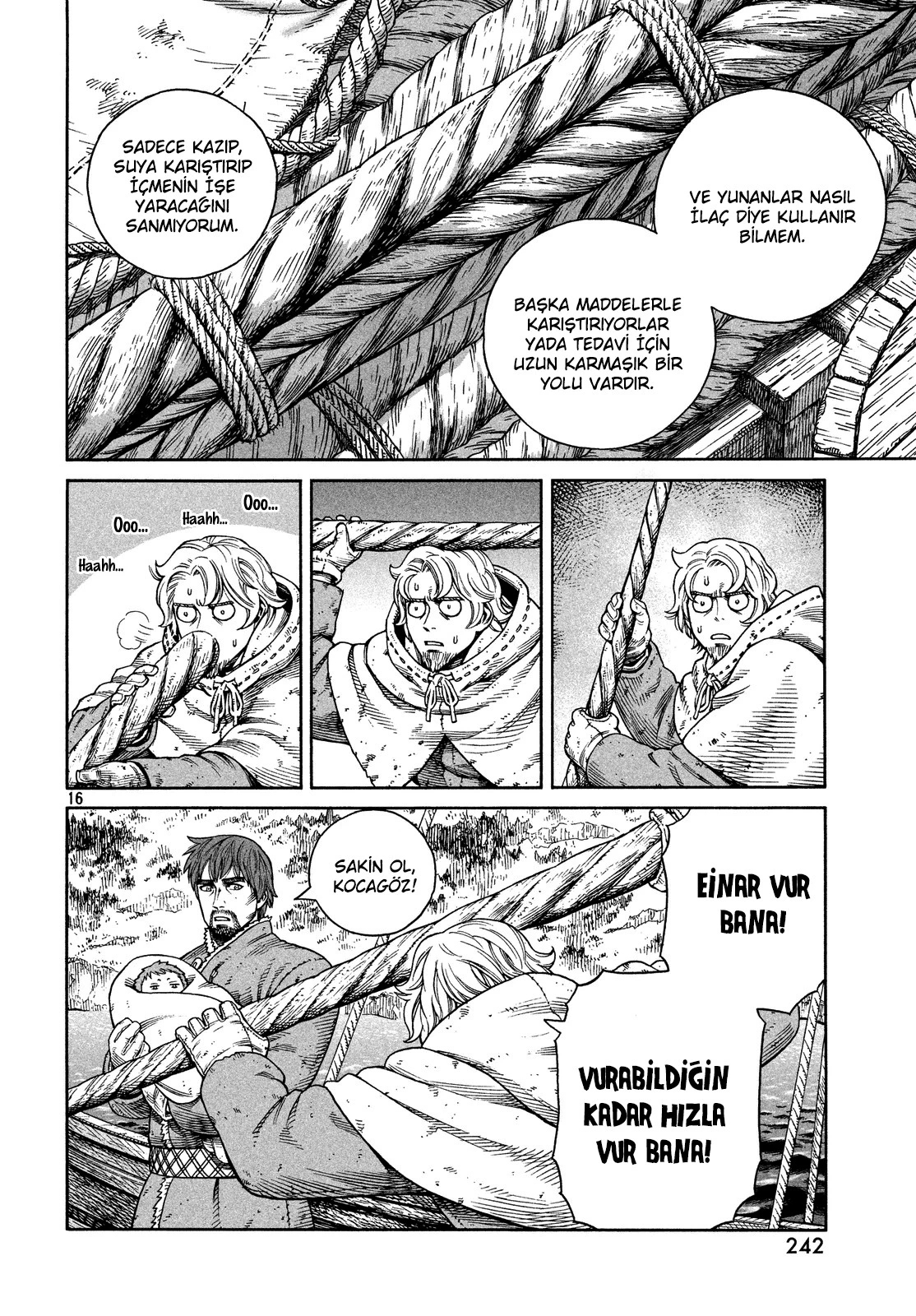 Read Vinland Saga TR Manga Online
