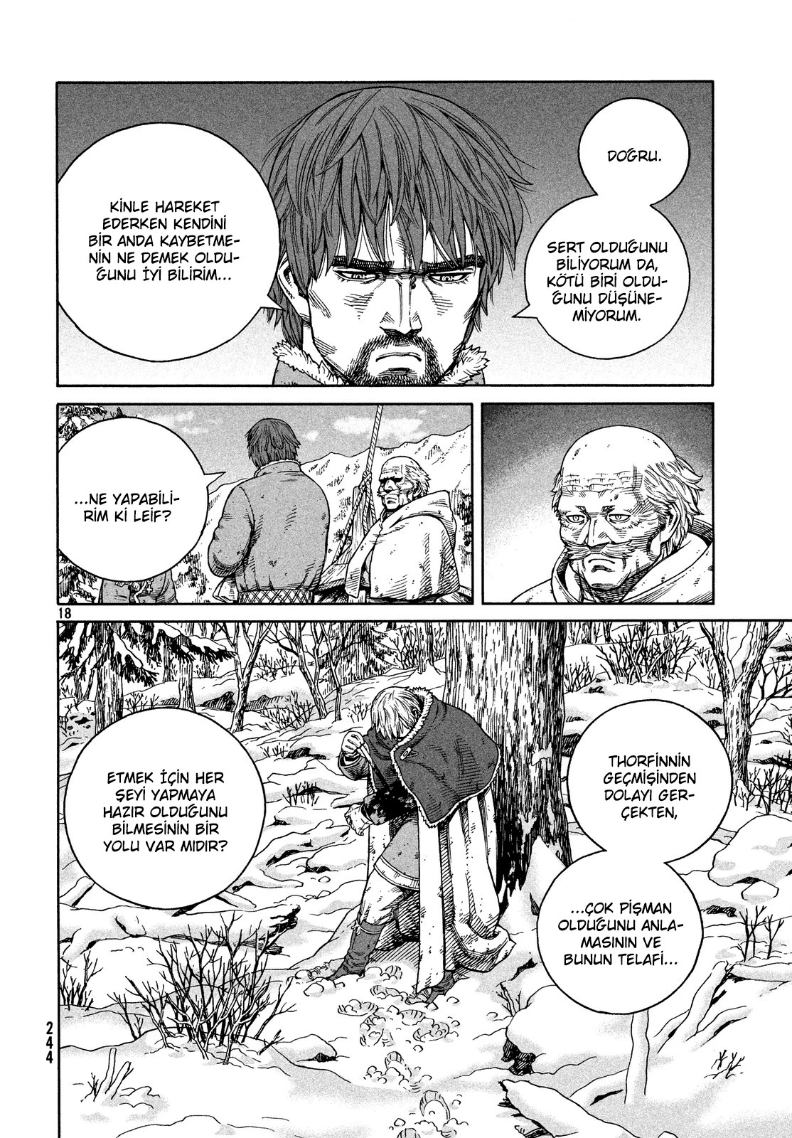 Read Vinland Saga TR Manga Online