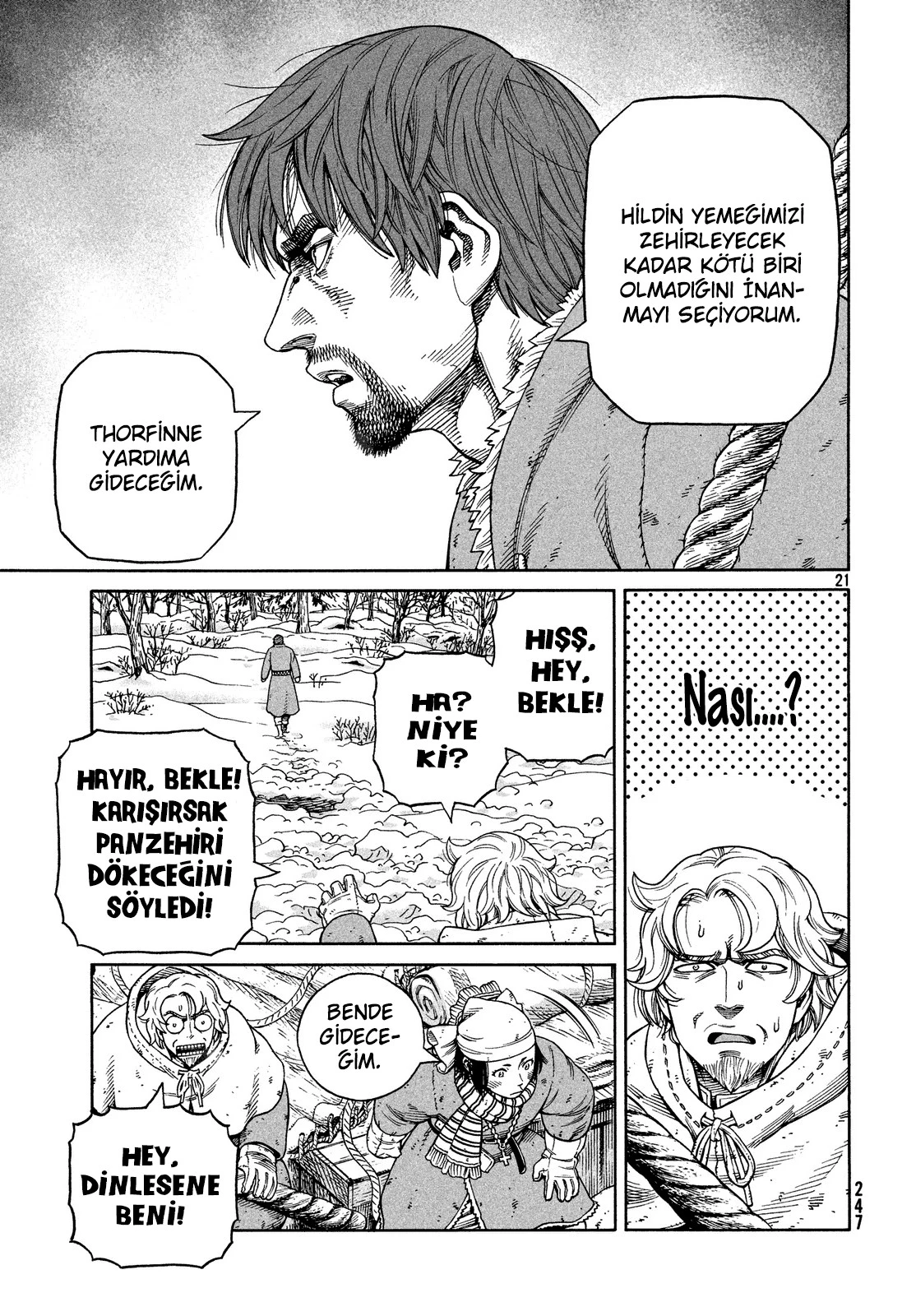 Read Vinland Saga TR Manga Online