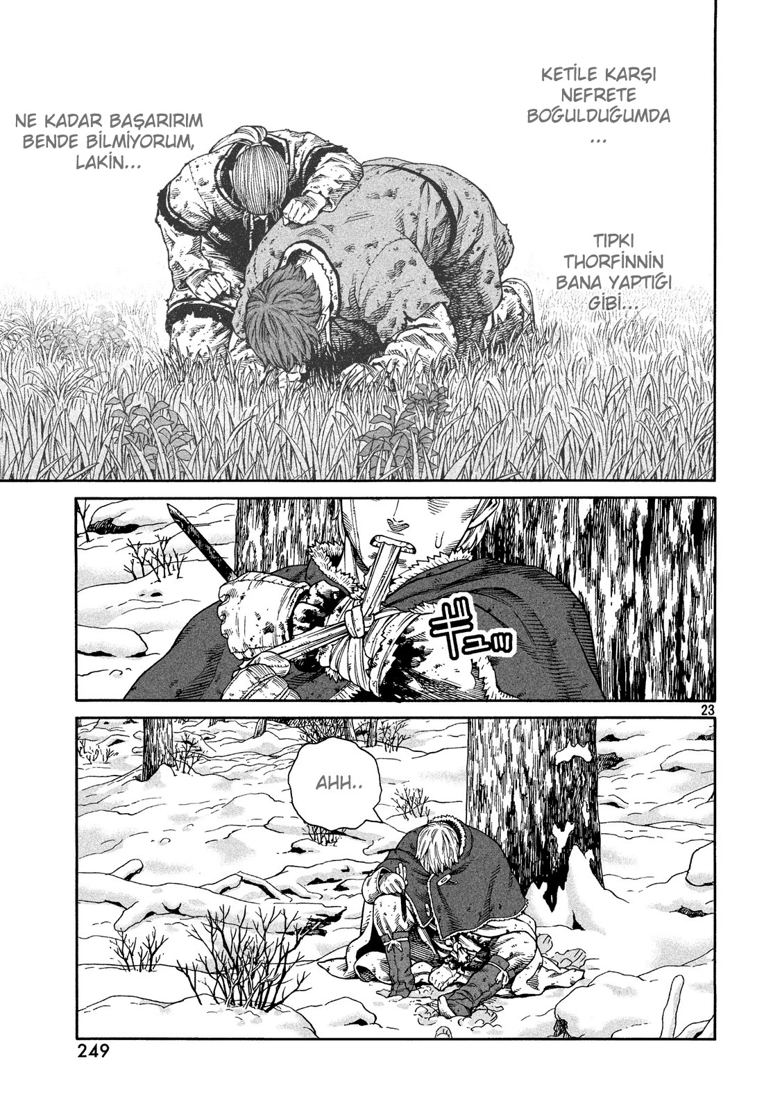 Read Vinland Saga TR Manga Online