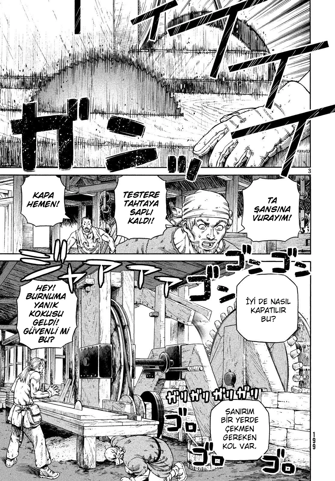 Read Vinland Saga TR Manga Online