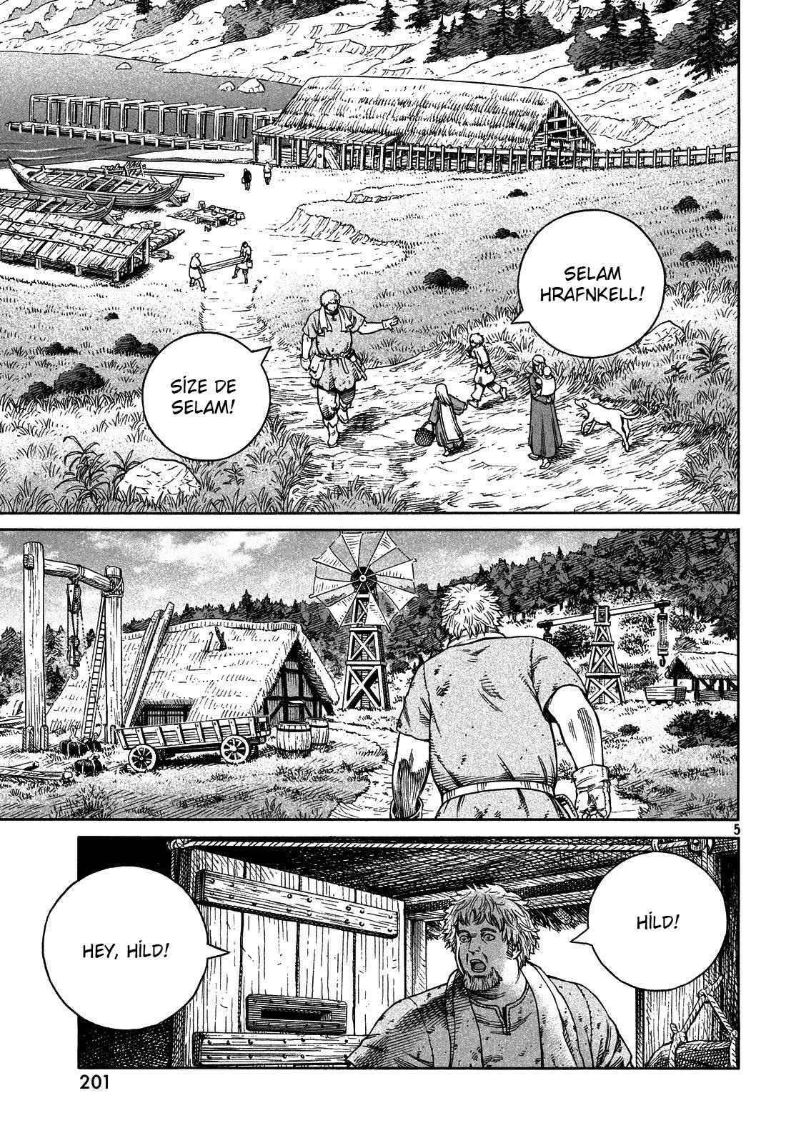 Read Vinland Saga TR Manga Online