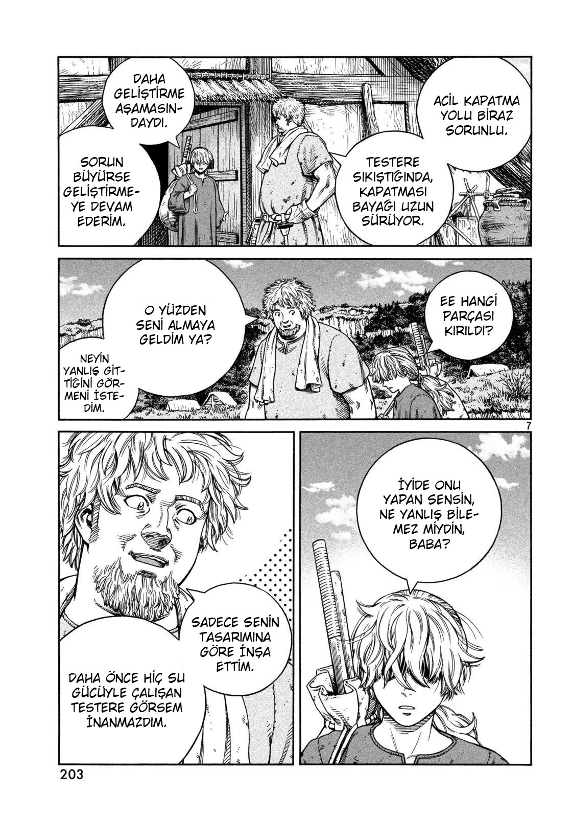 Read Vinland Saga TR Manga Online