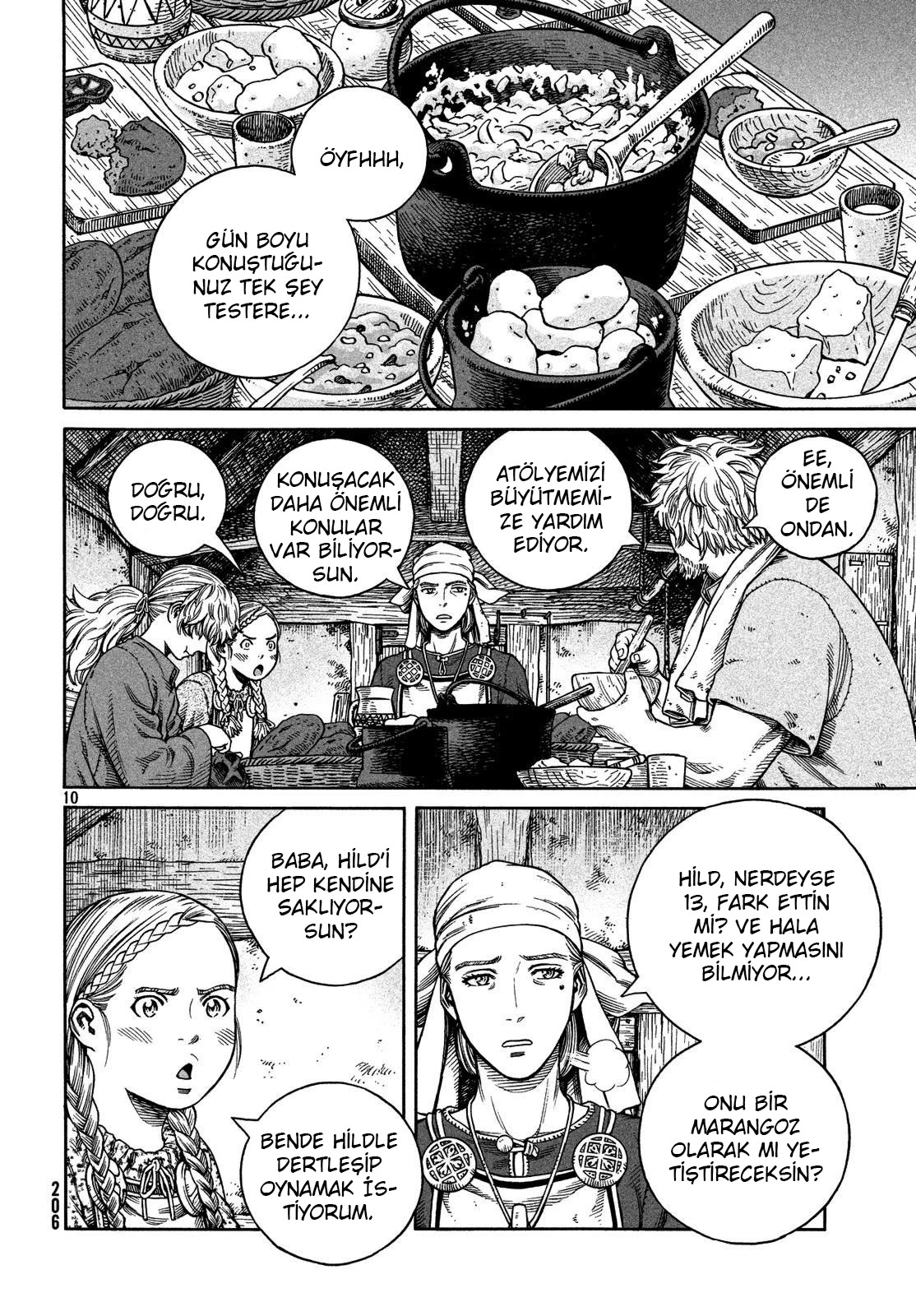 Read Vinland Saga TR Manga Online