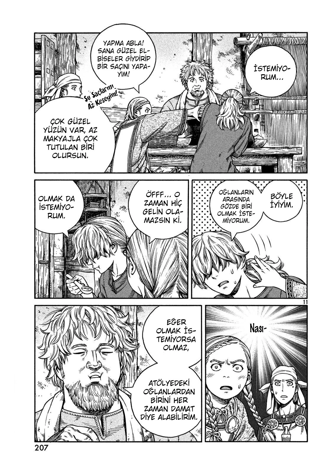 Read Vinland Saga TR Manga Online