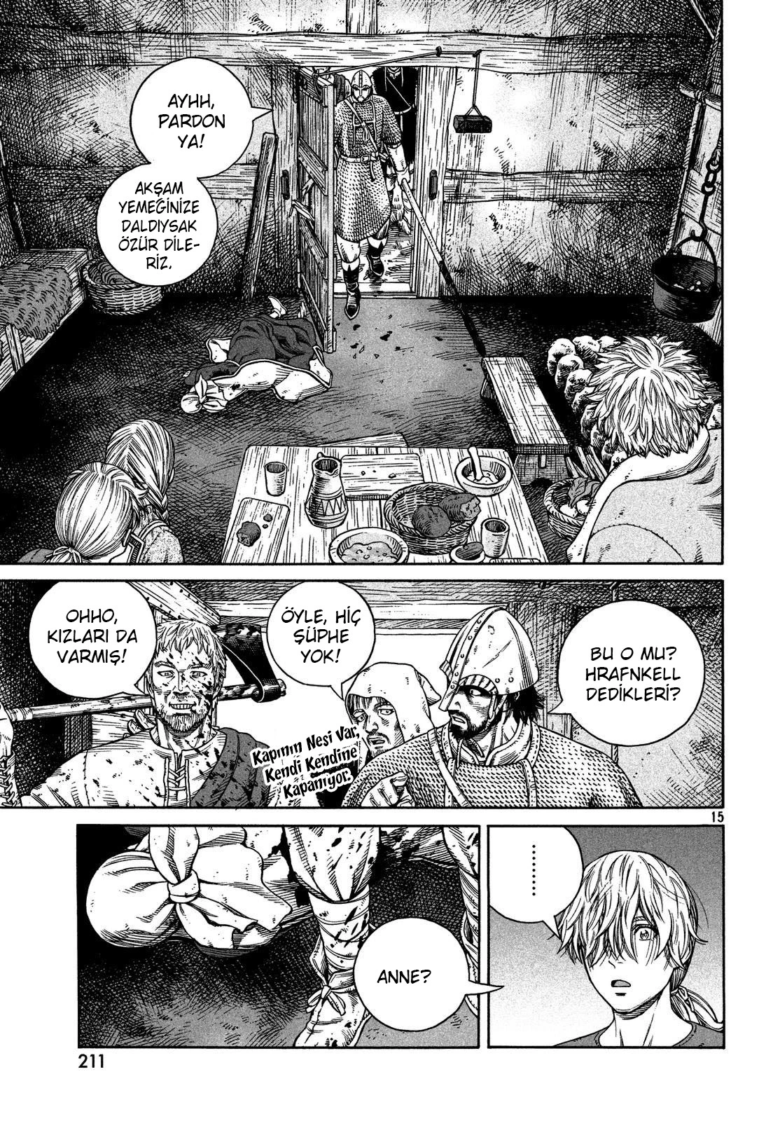 Read Vinland Saga TR Manga Online