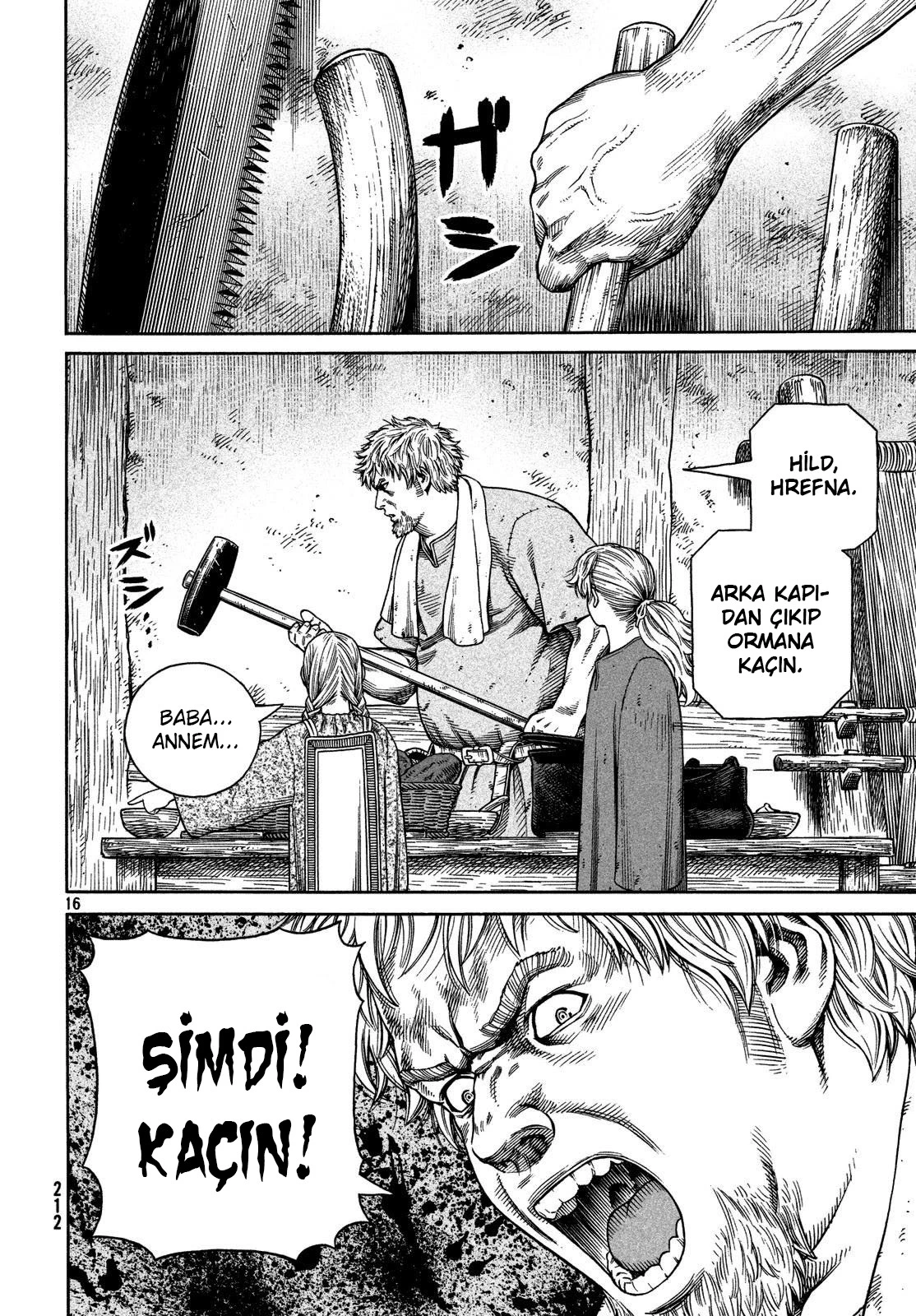 Read Vinland Saga TR Manga Online