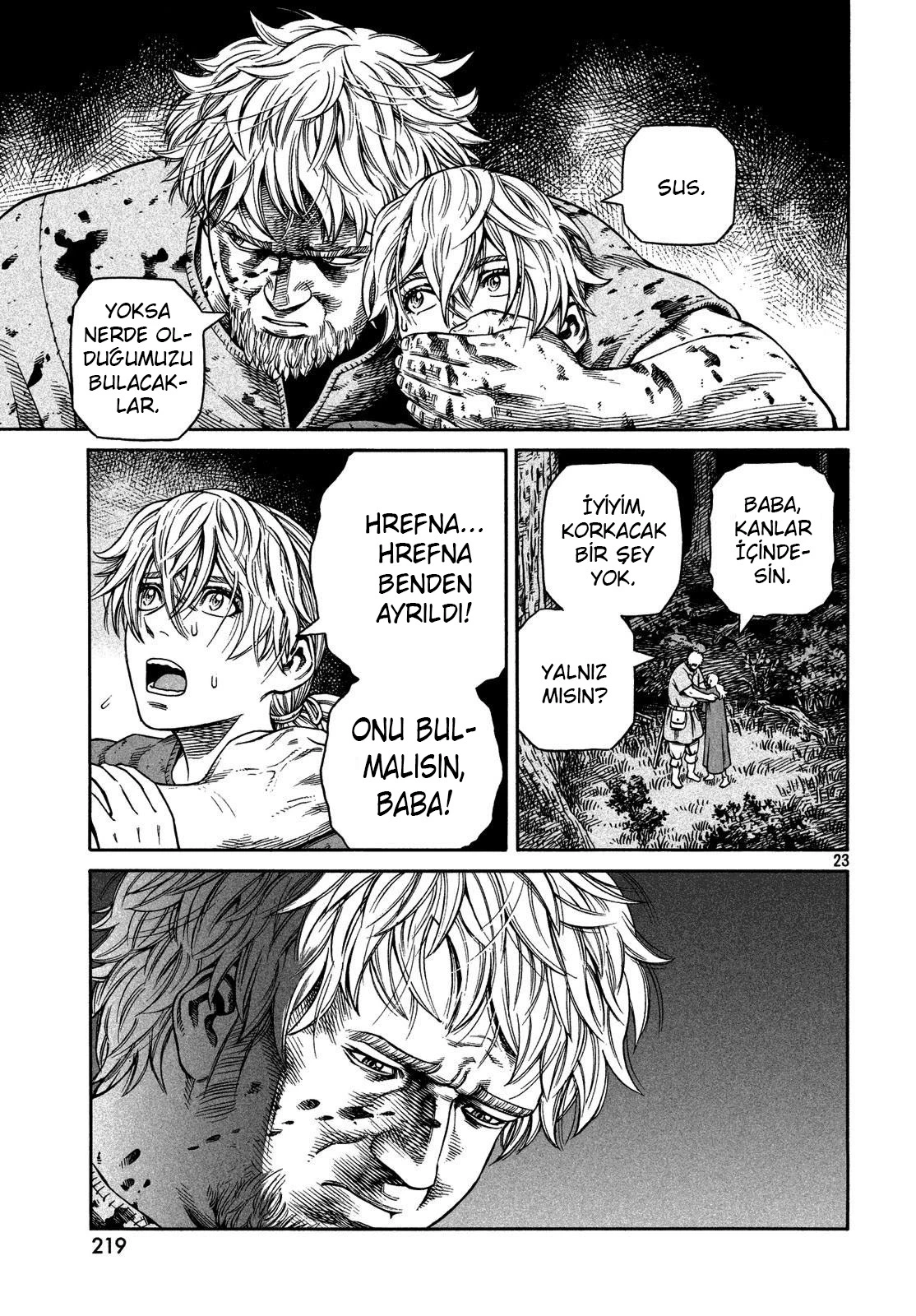 Read Vinland Saga TR Manga Online