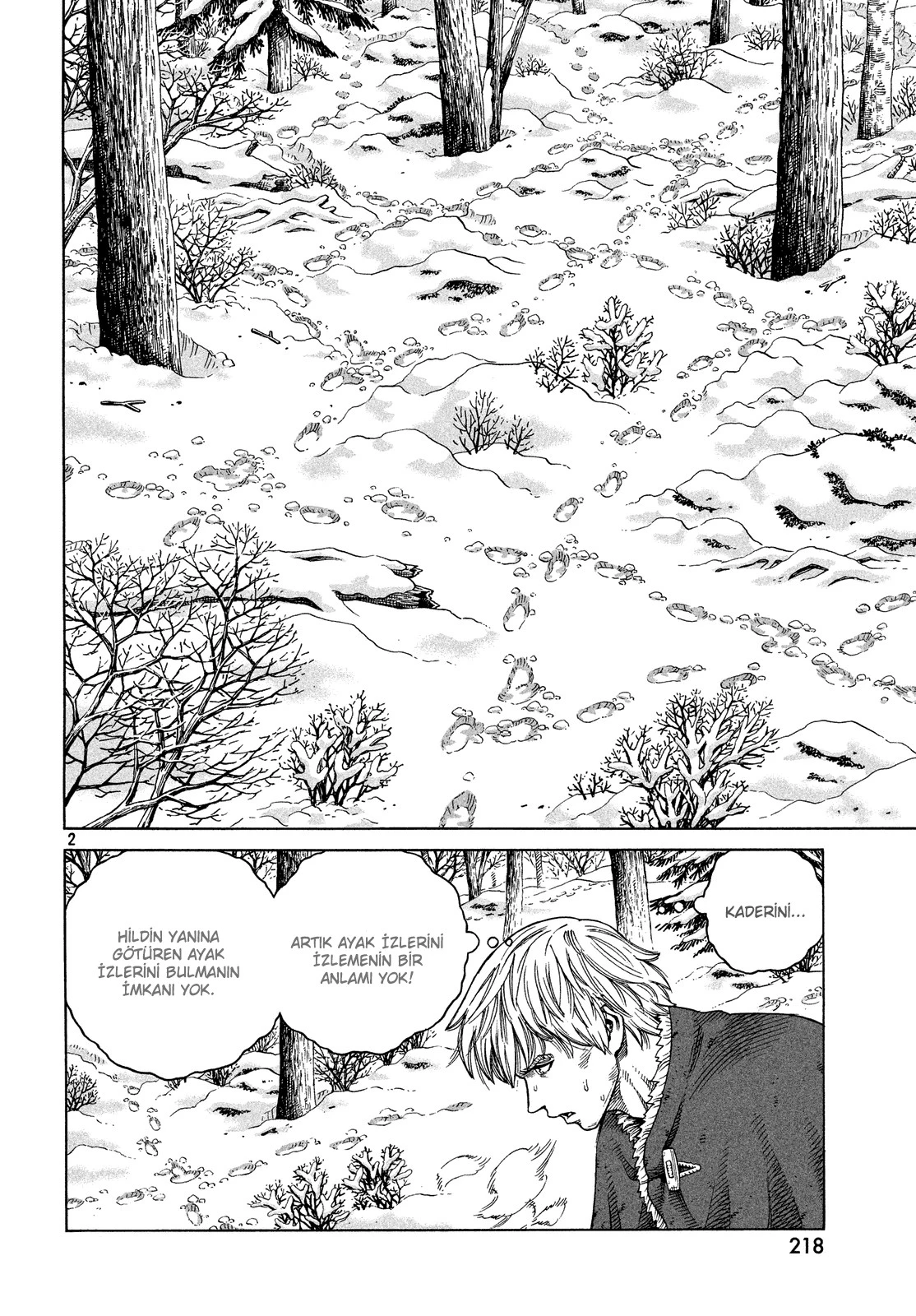 Read Vinland Saga TR Manga Online