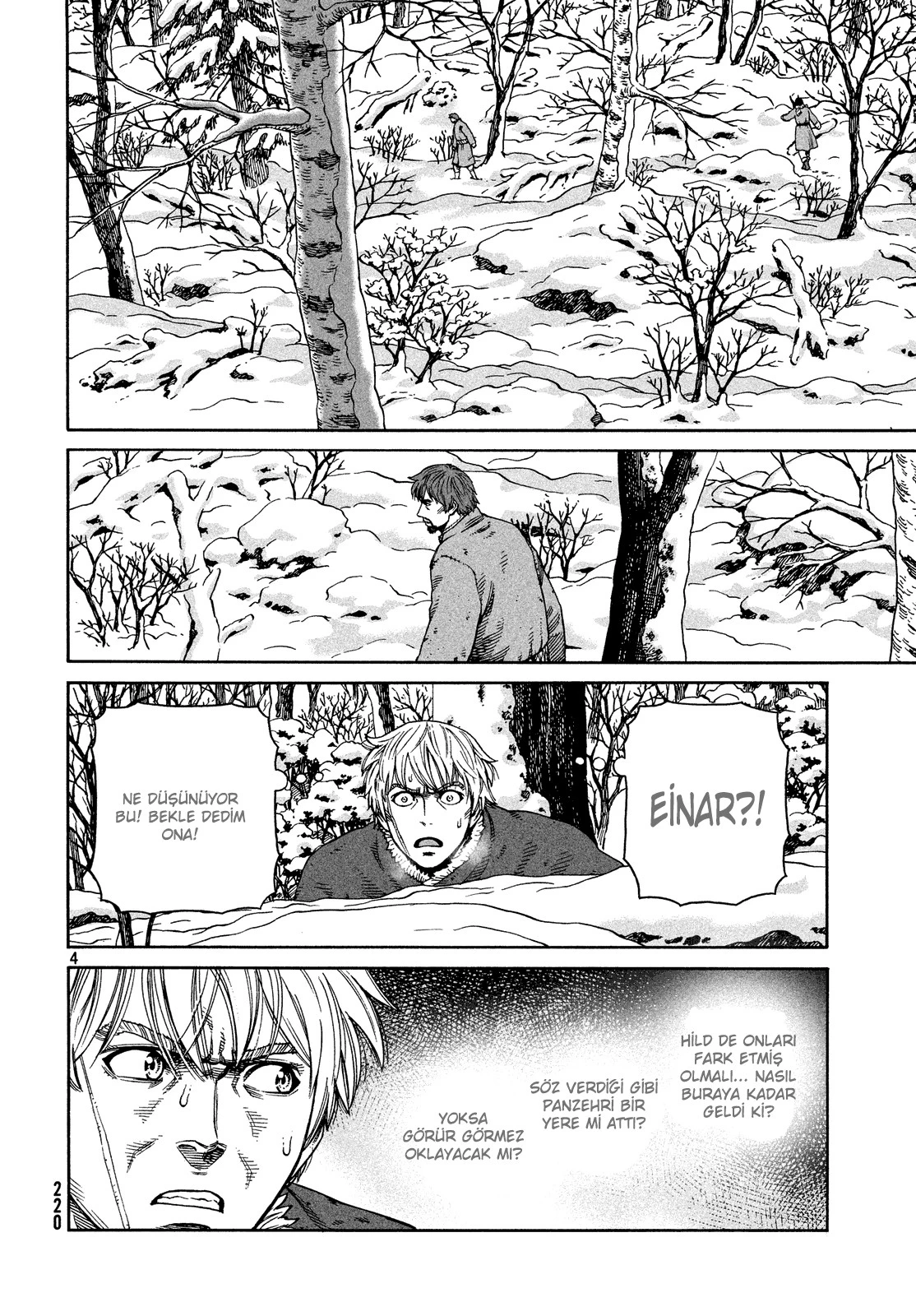 Read Vinland Saga TR Manga Online