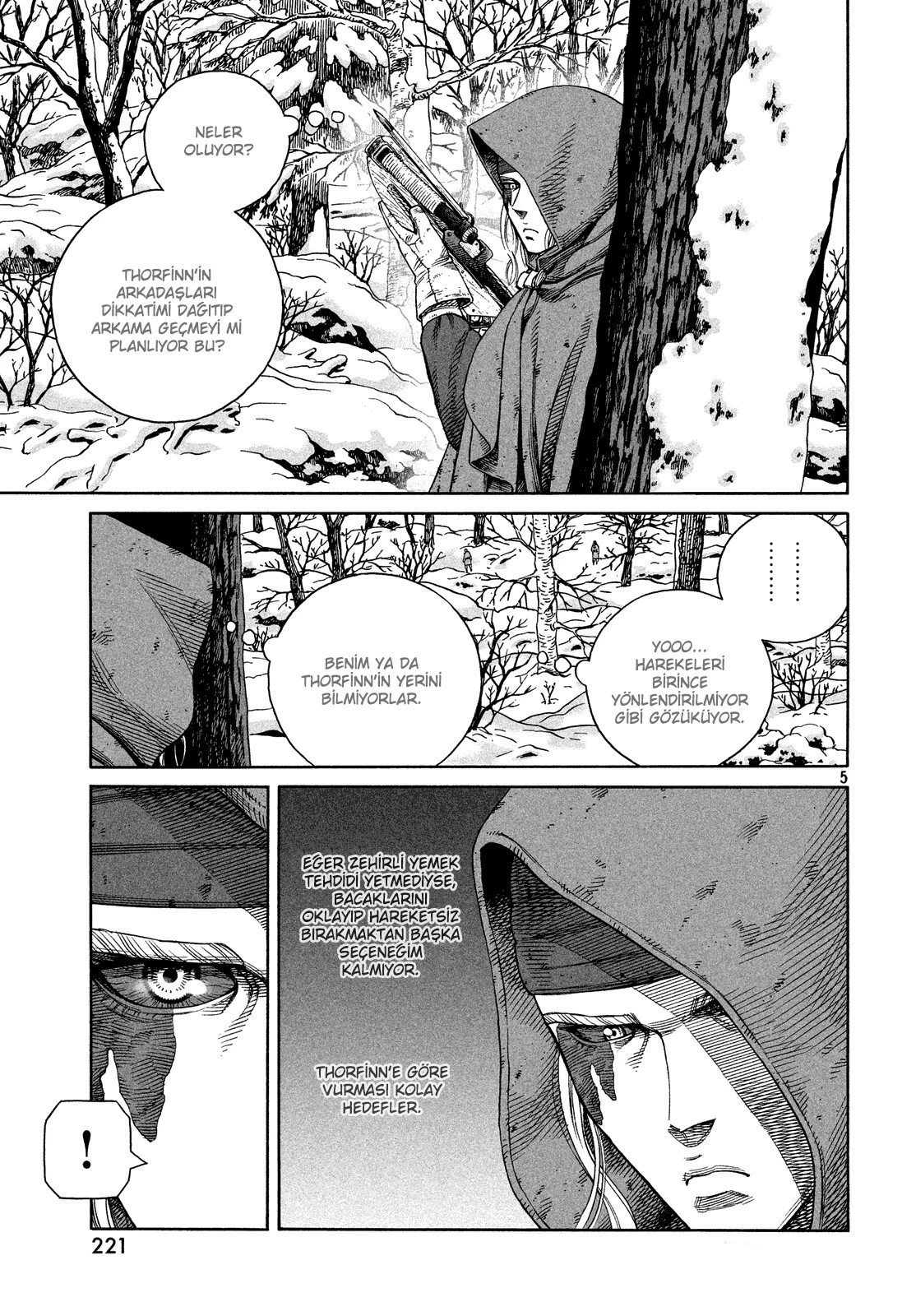 Read Vinland Saga TR Manga Online