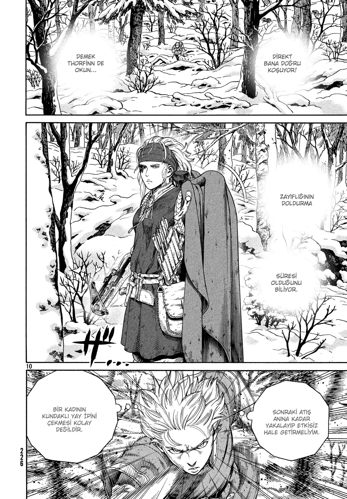 Read Vinland Saga TR Manga Online