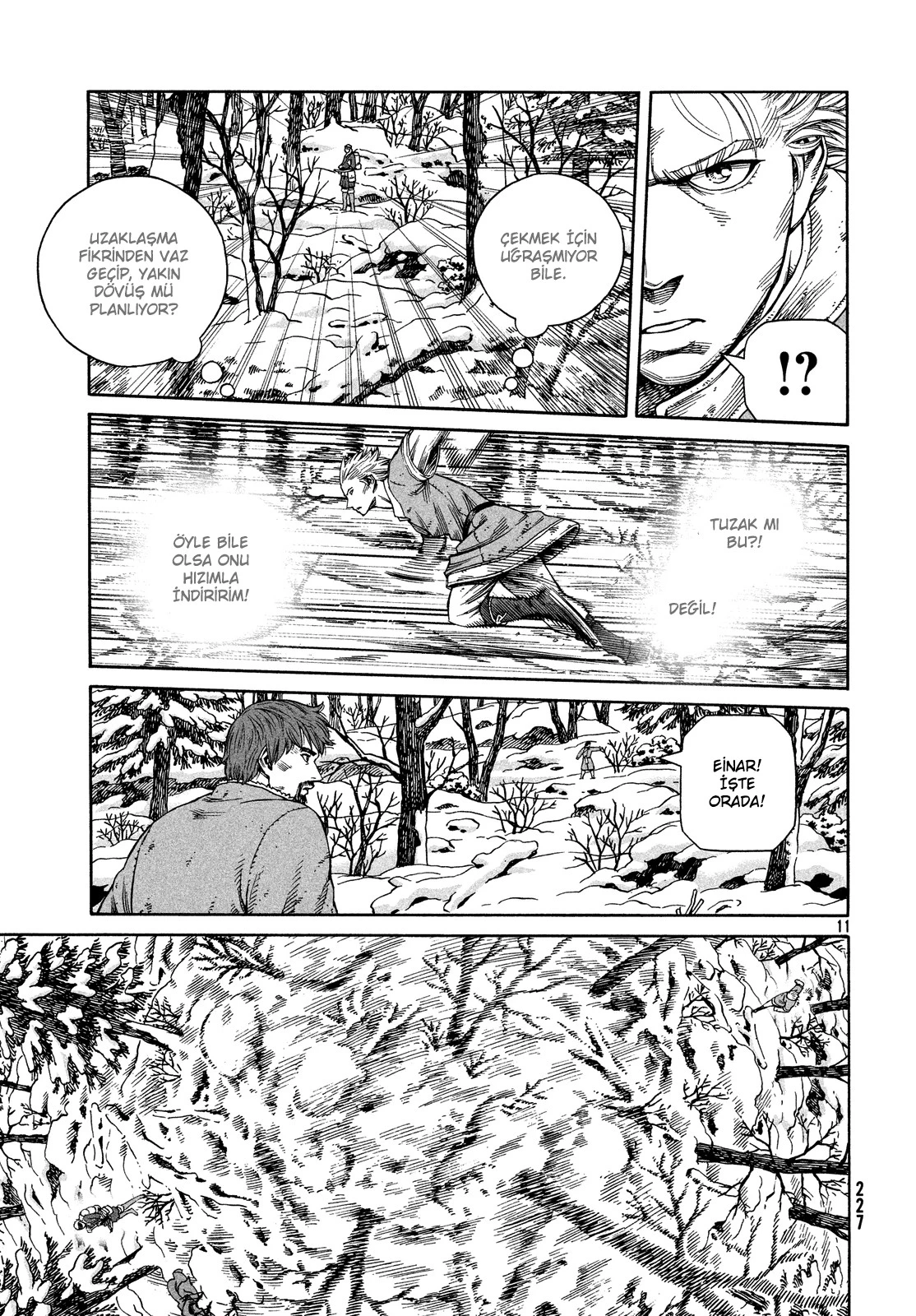 Read Vinland Saga TR Manga Online