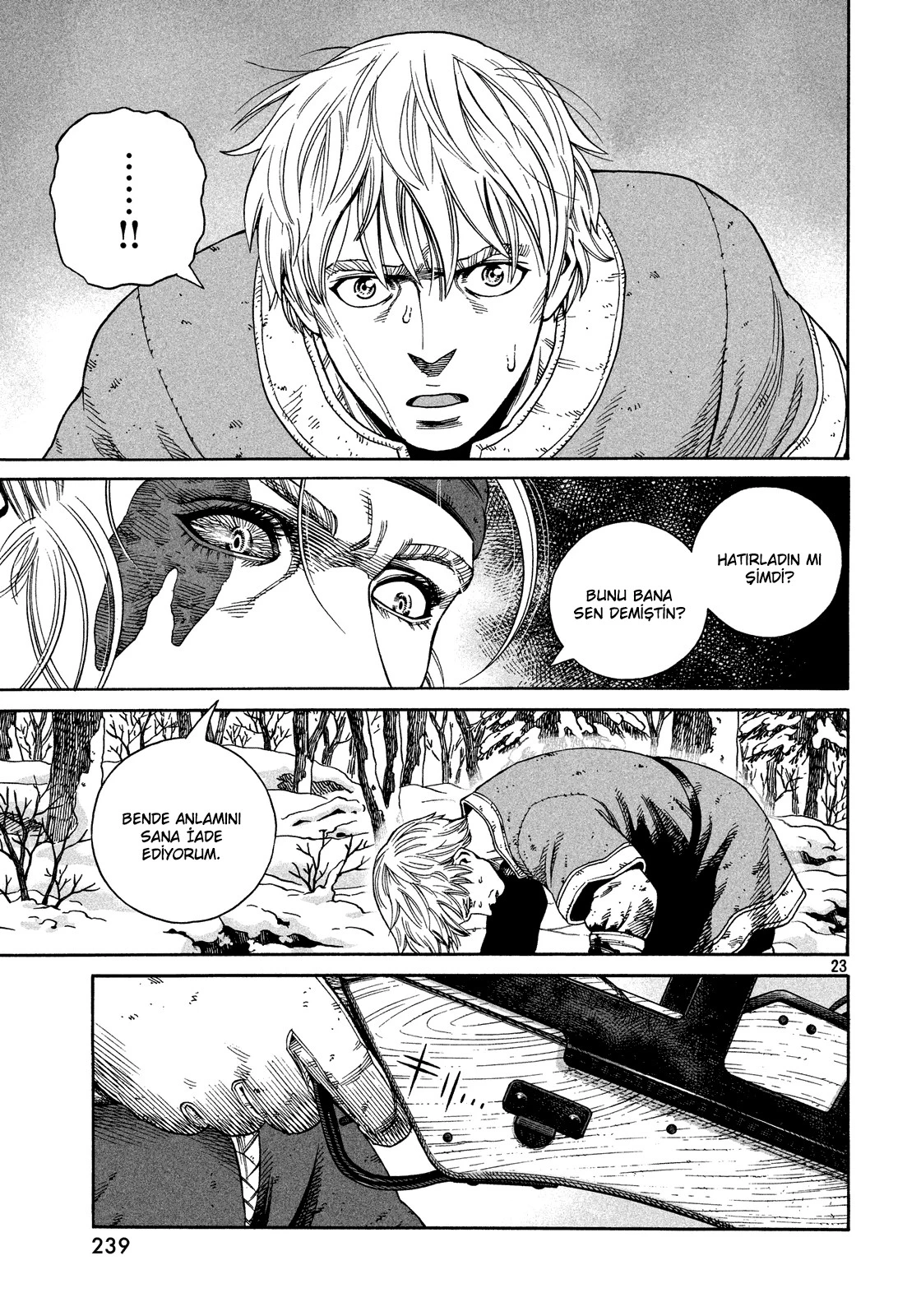 Read Vinland Saga TR Manga Online