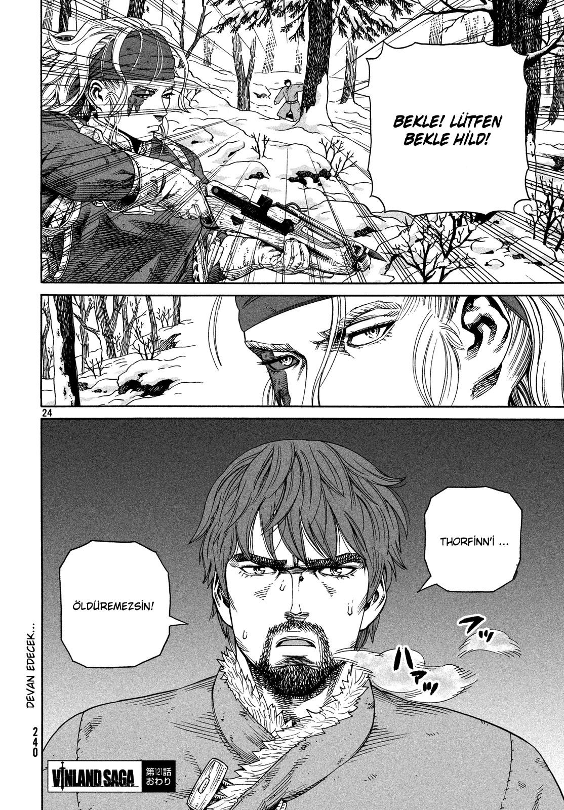 Read Vinland Saga TR Manga Online