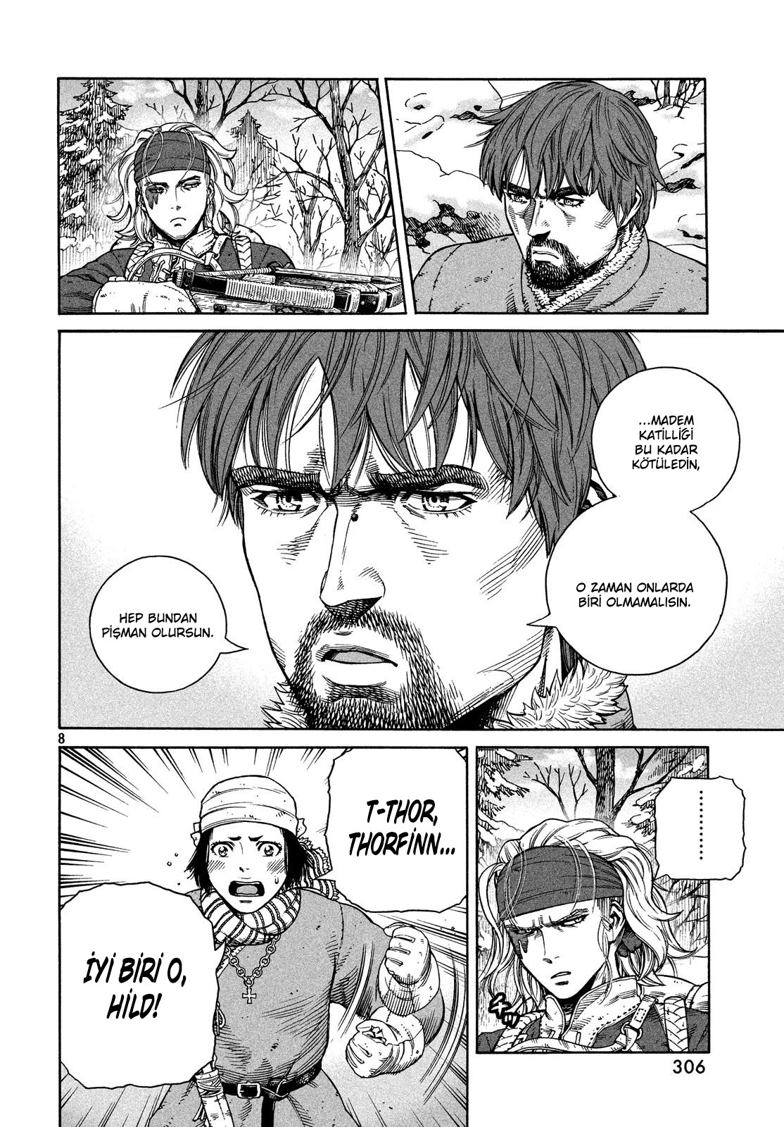Read Vinland Saga TR Manga Online