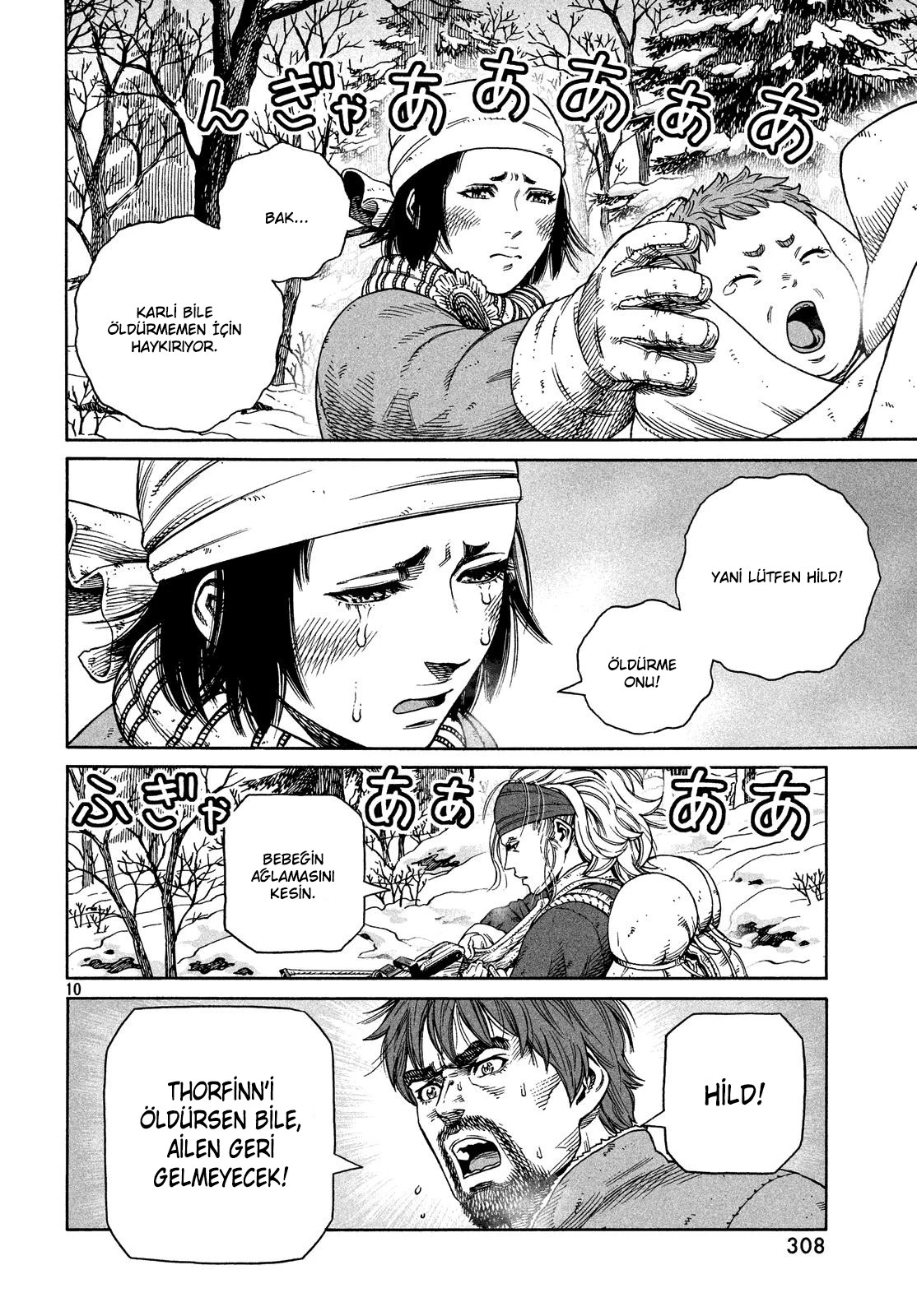 Read Vinland Saga TR Manga Online