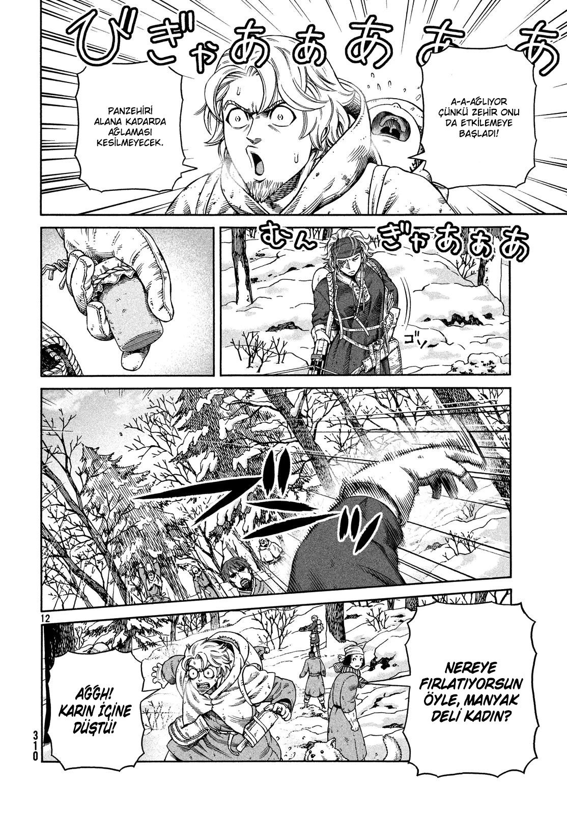 Read Vinland Saga TR Manga Online