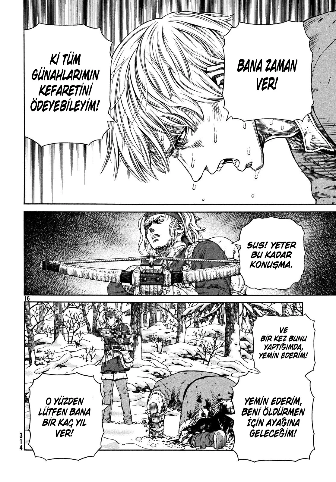 Read Vinland Saga TR Manga Online
