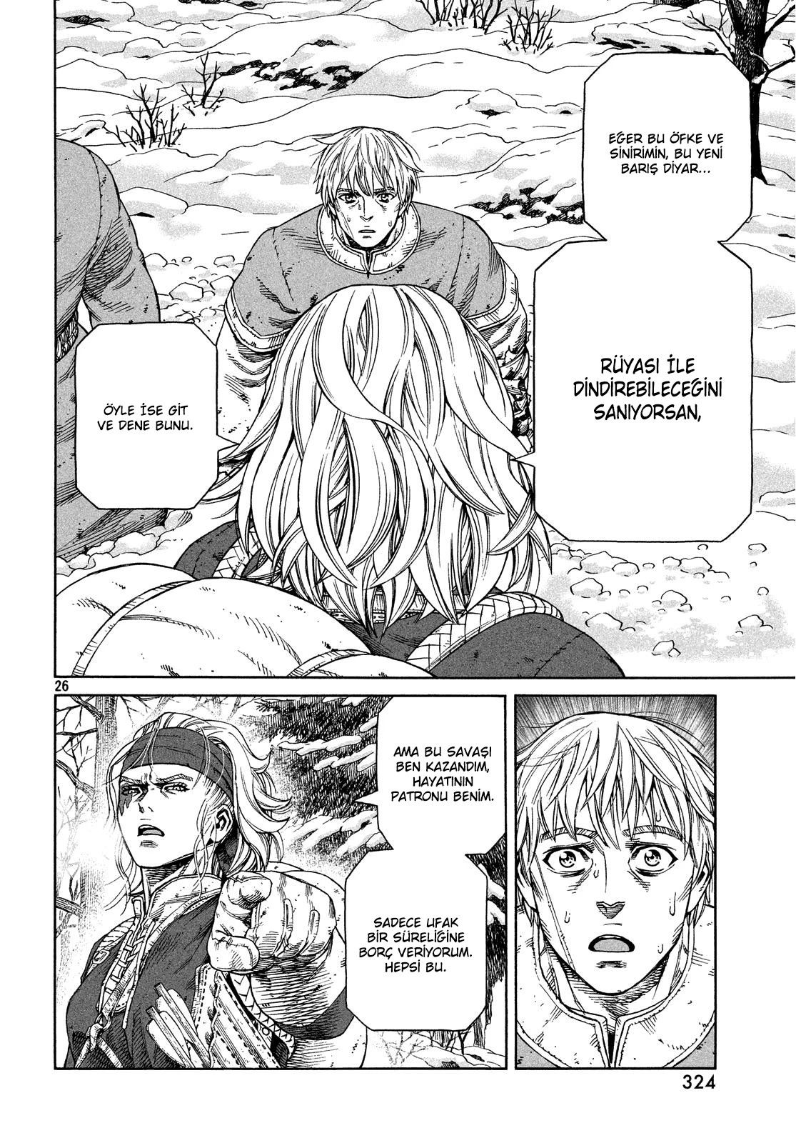 Read Vinland Saga TR Manga Online