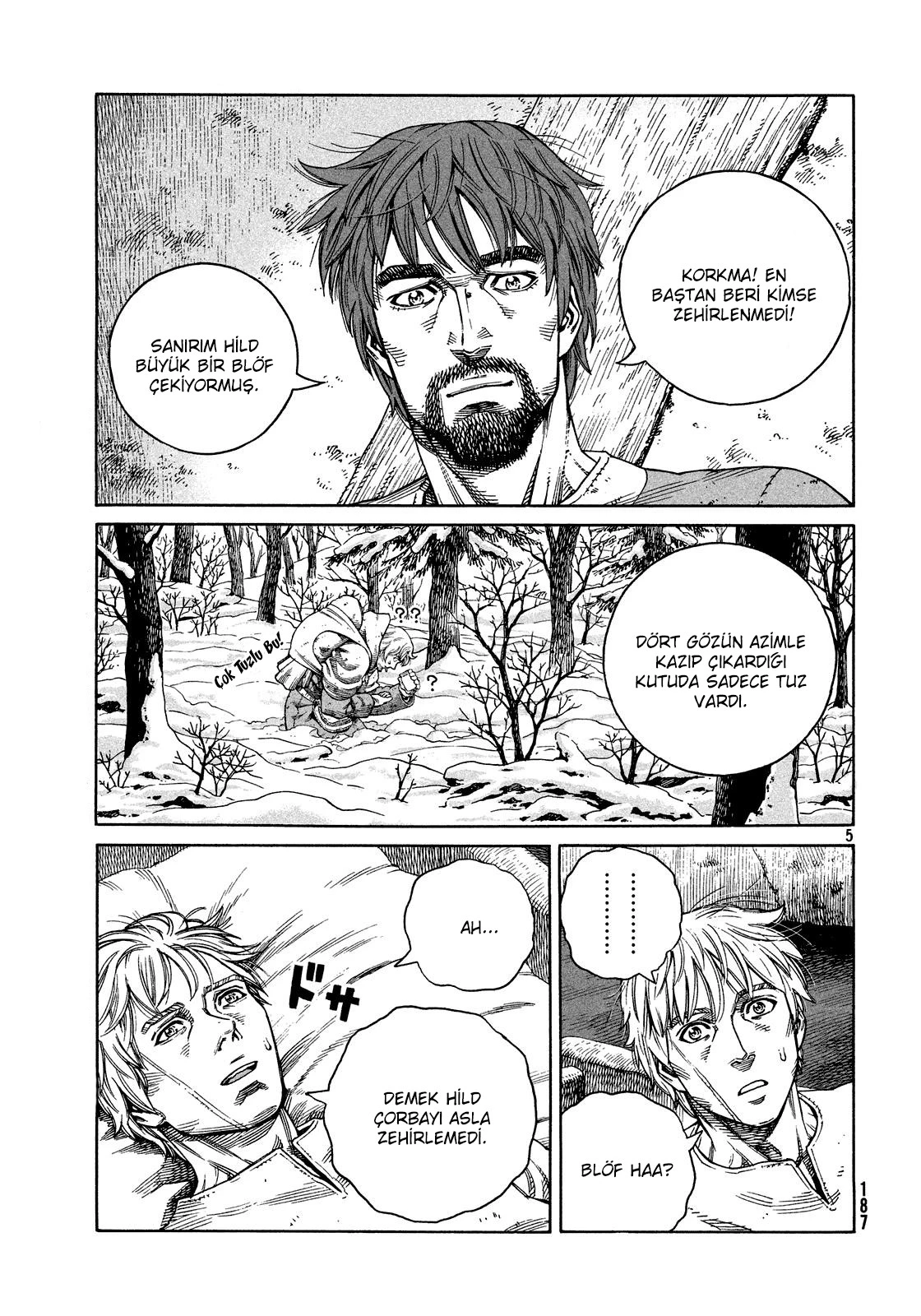 Read Vinland Saga TR Manga Online