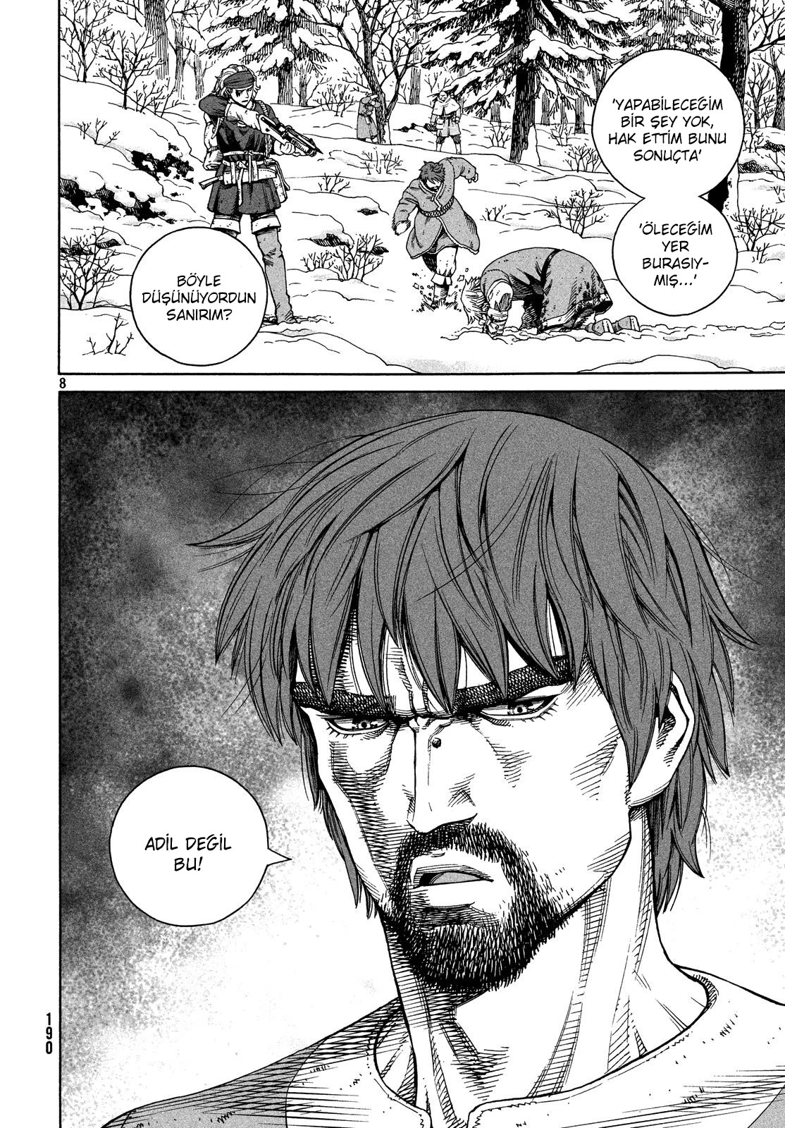 Read Vinland Saga TR Manga Online