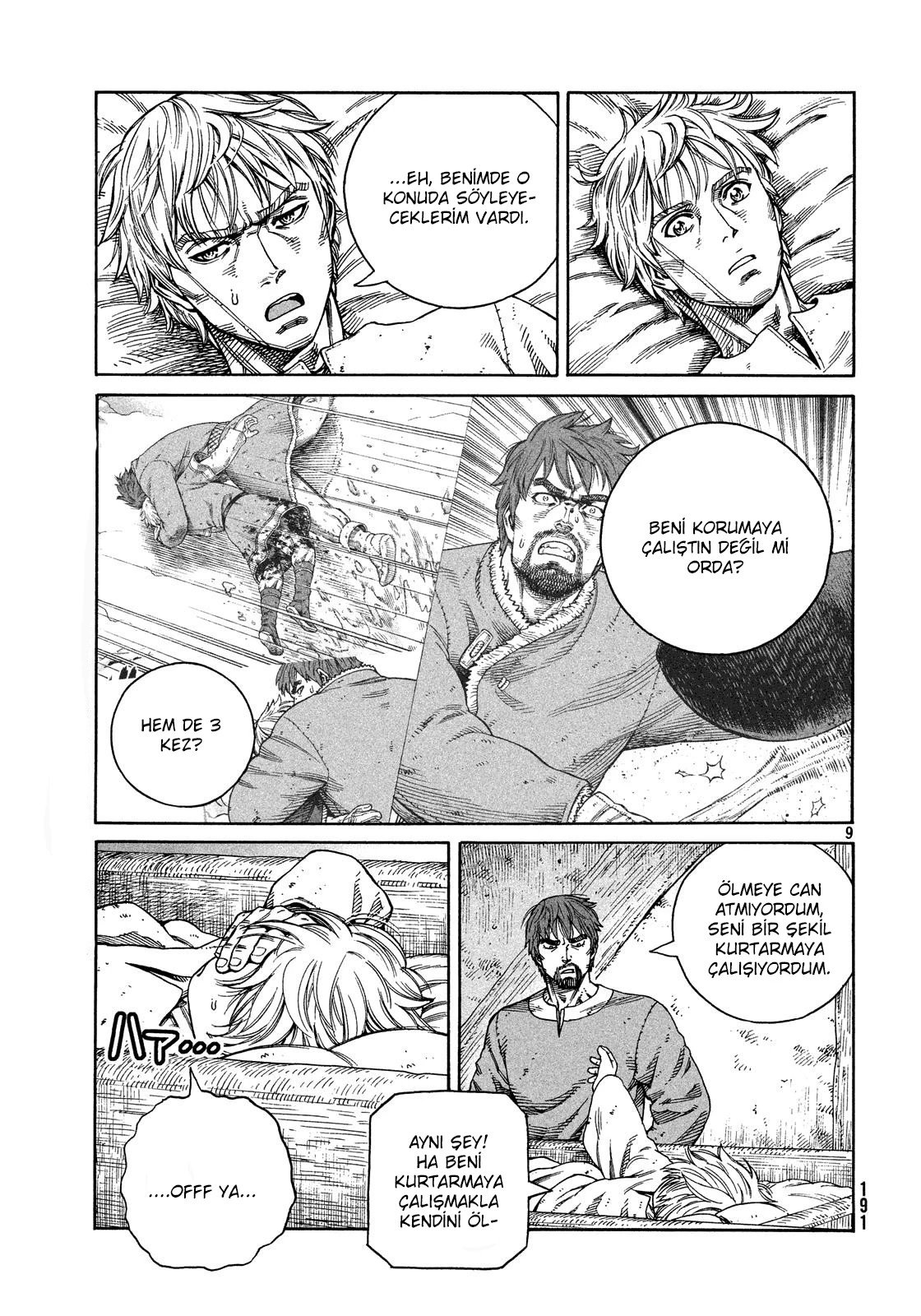 Read Vinland Saga TR Manga Online