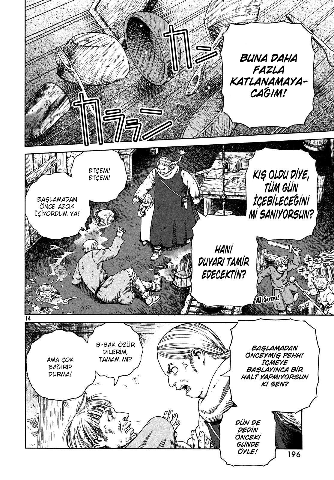 Read Vinland Saga TR Manga Online