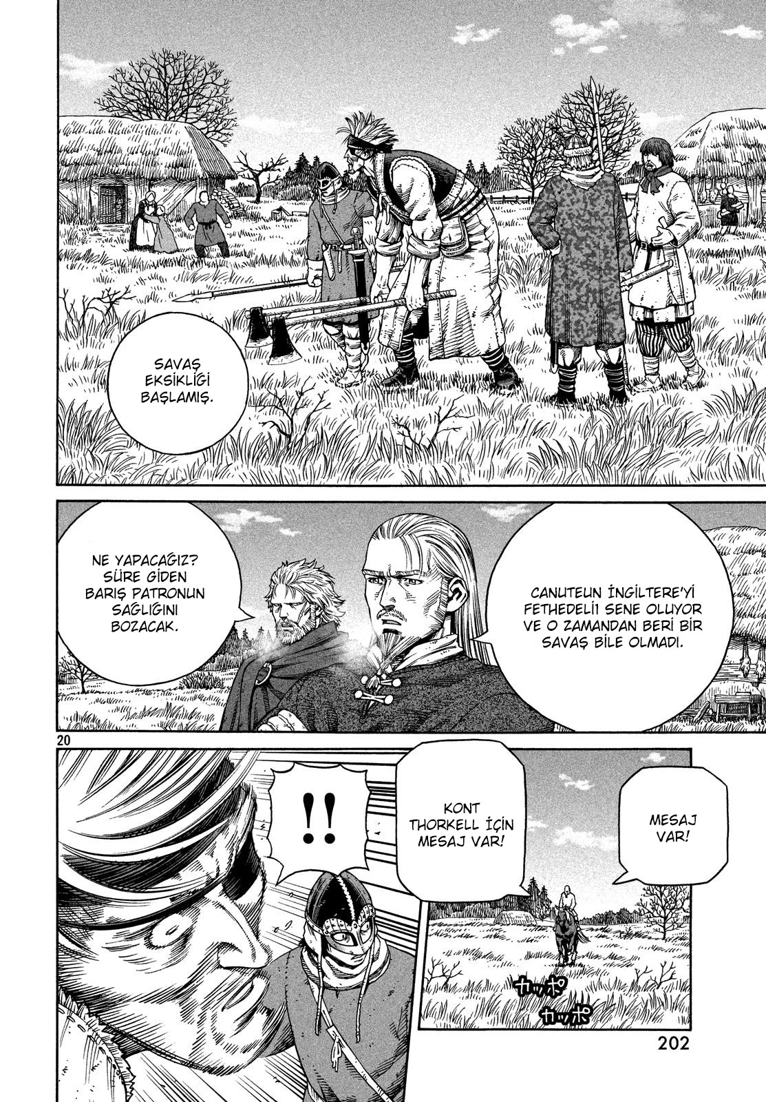 Read Vinland Saga TR Manga Online