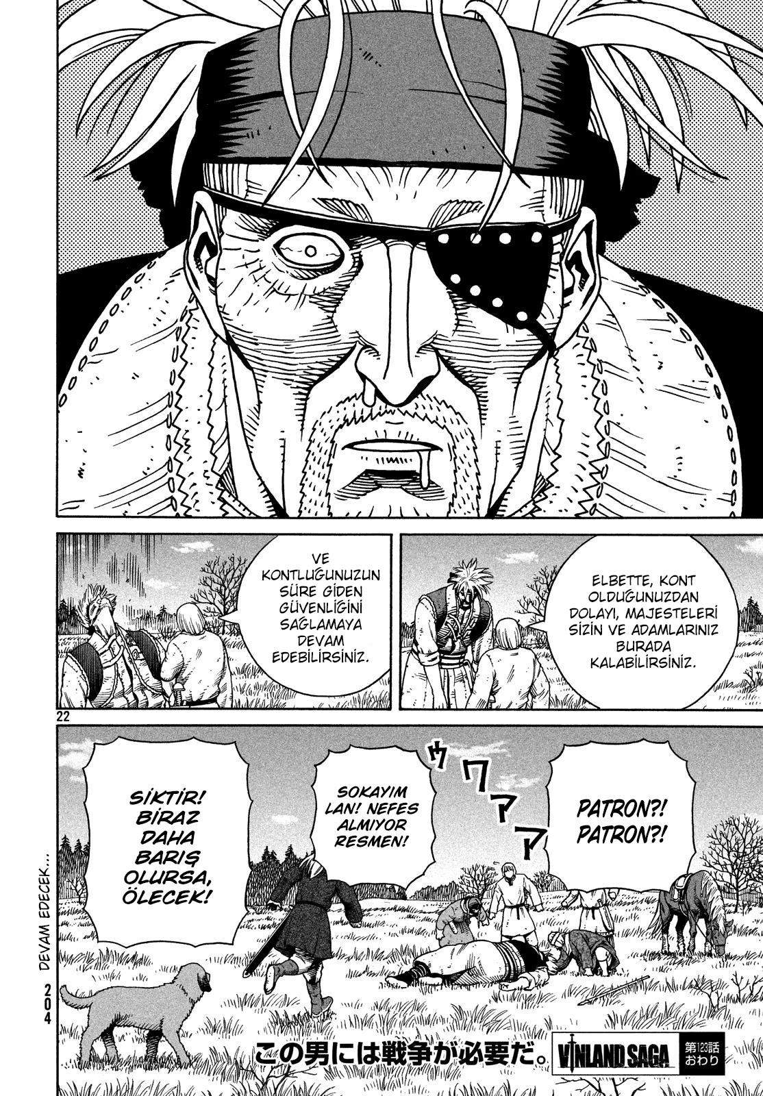 Read Vinland Saga TR Manga Online