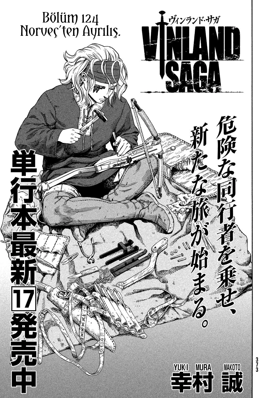 Read Vinland Saga TR Manga Online