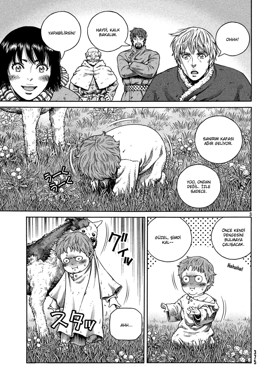 Read Vinland Saga TR Manga Online