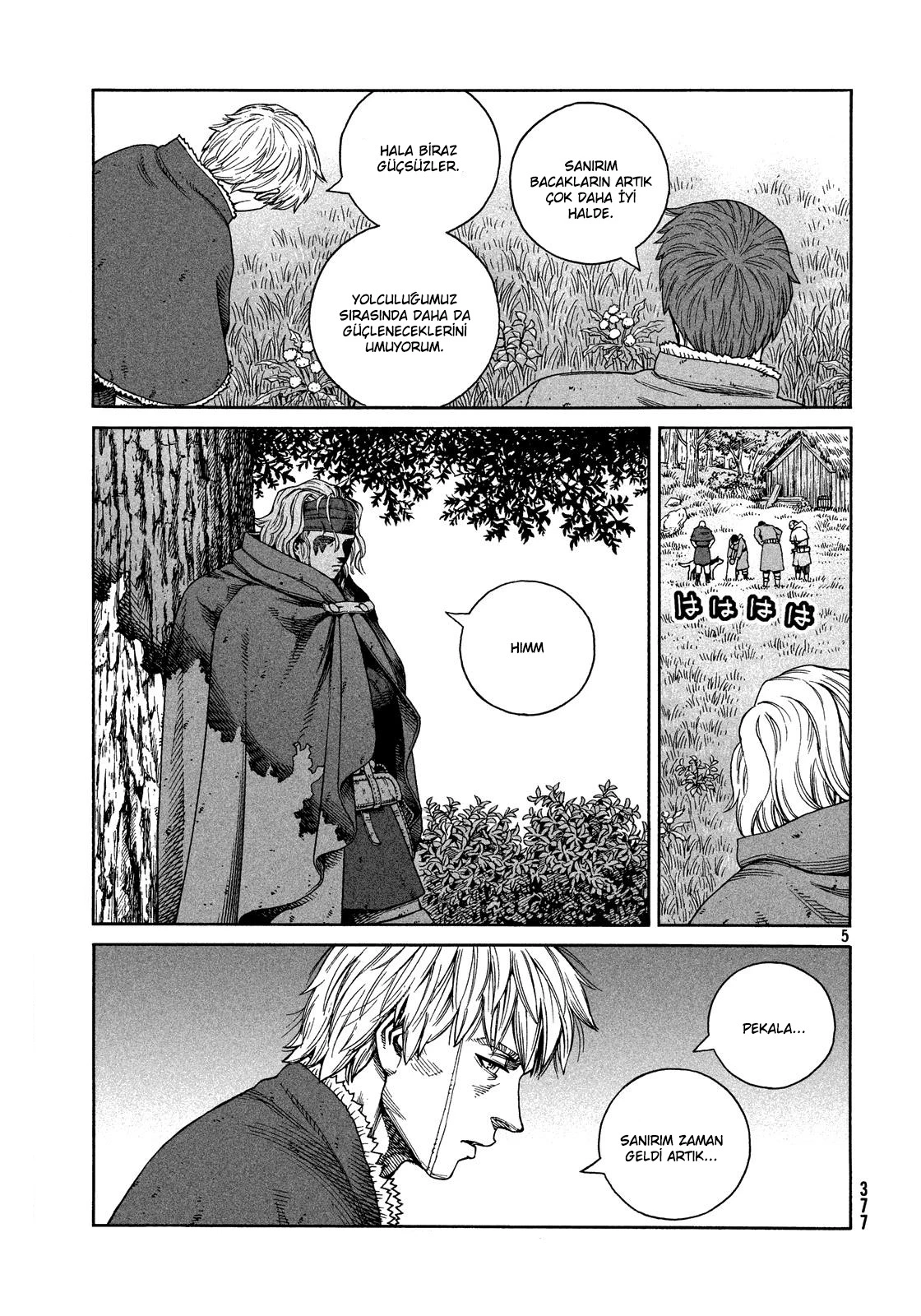Read Vinland Saga TR Manga Online
