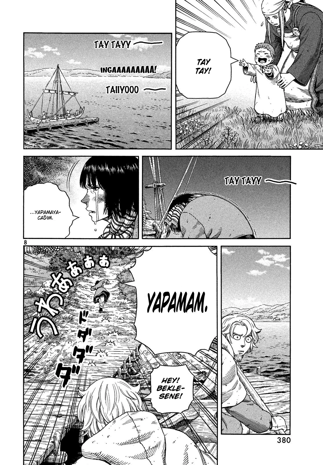Read Vinland Saga TR Manga Online