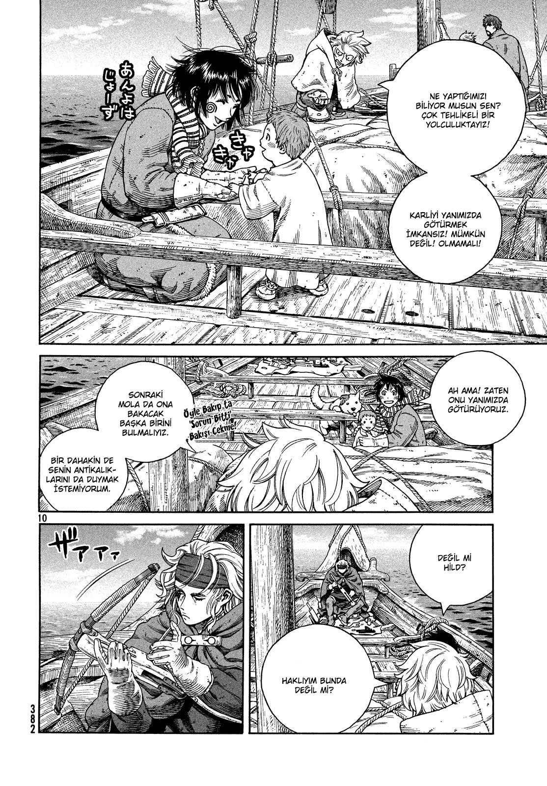 Read Vinland Saga TR Manga Online
