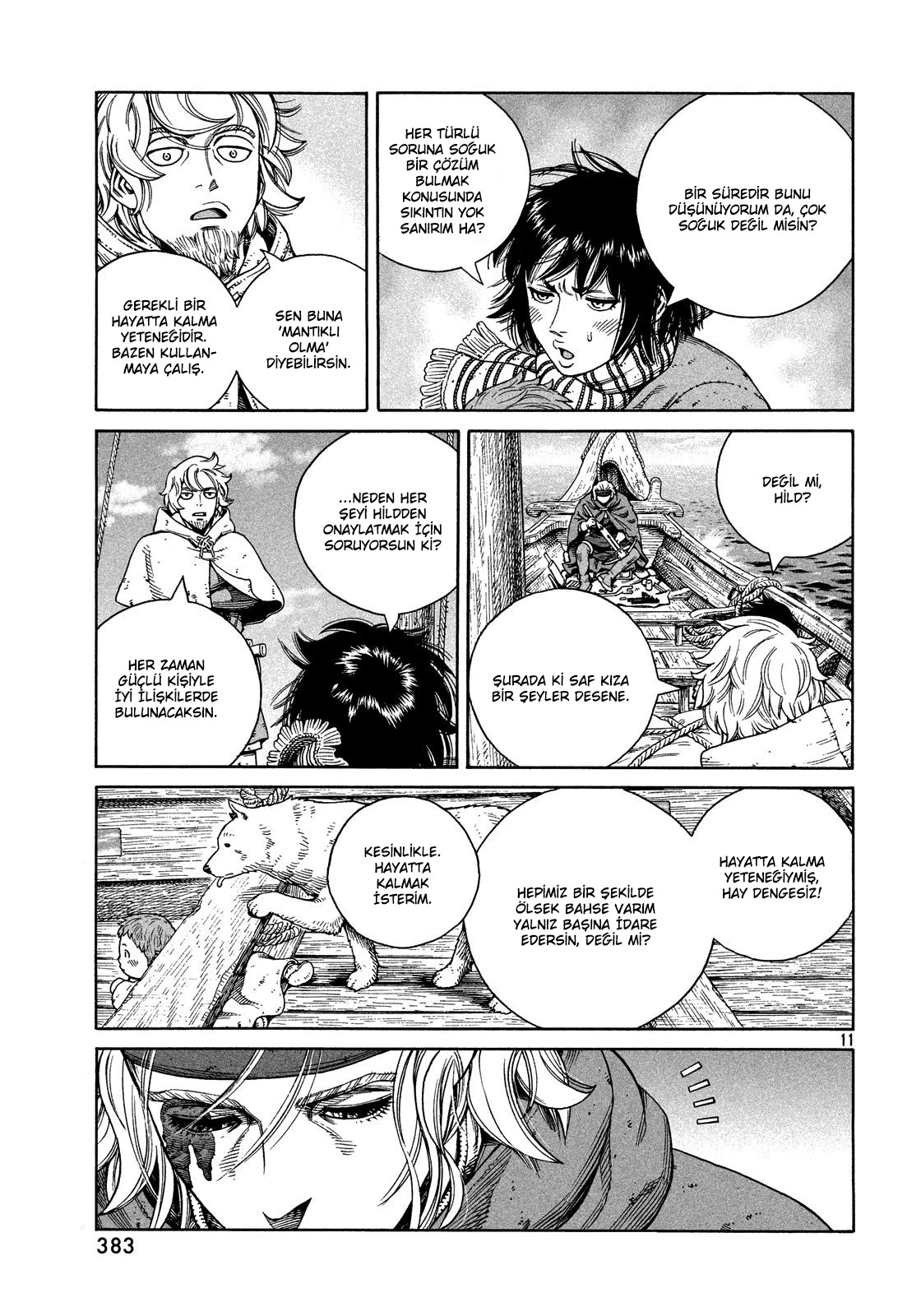 Read Vinland Saga TR Manga Online