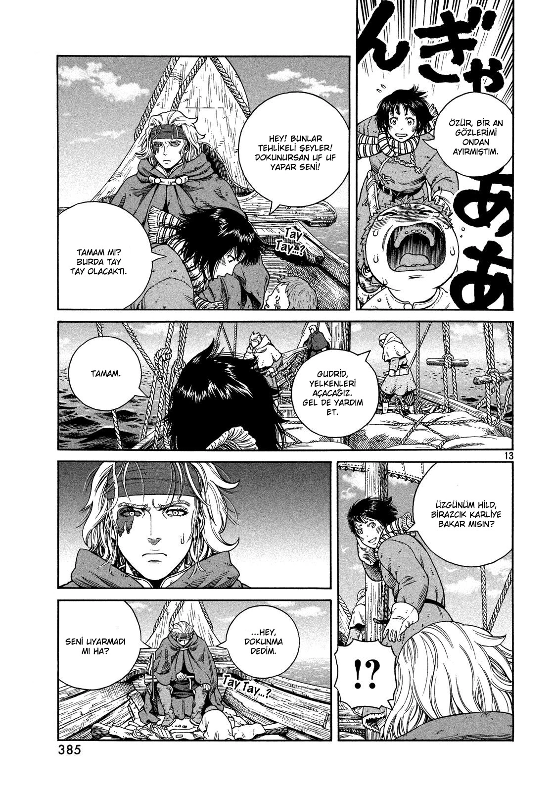 Read Vinland Saga TR Manga Online